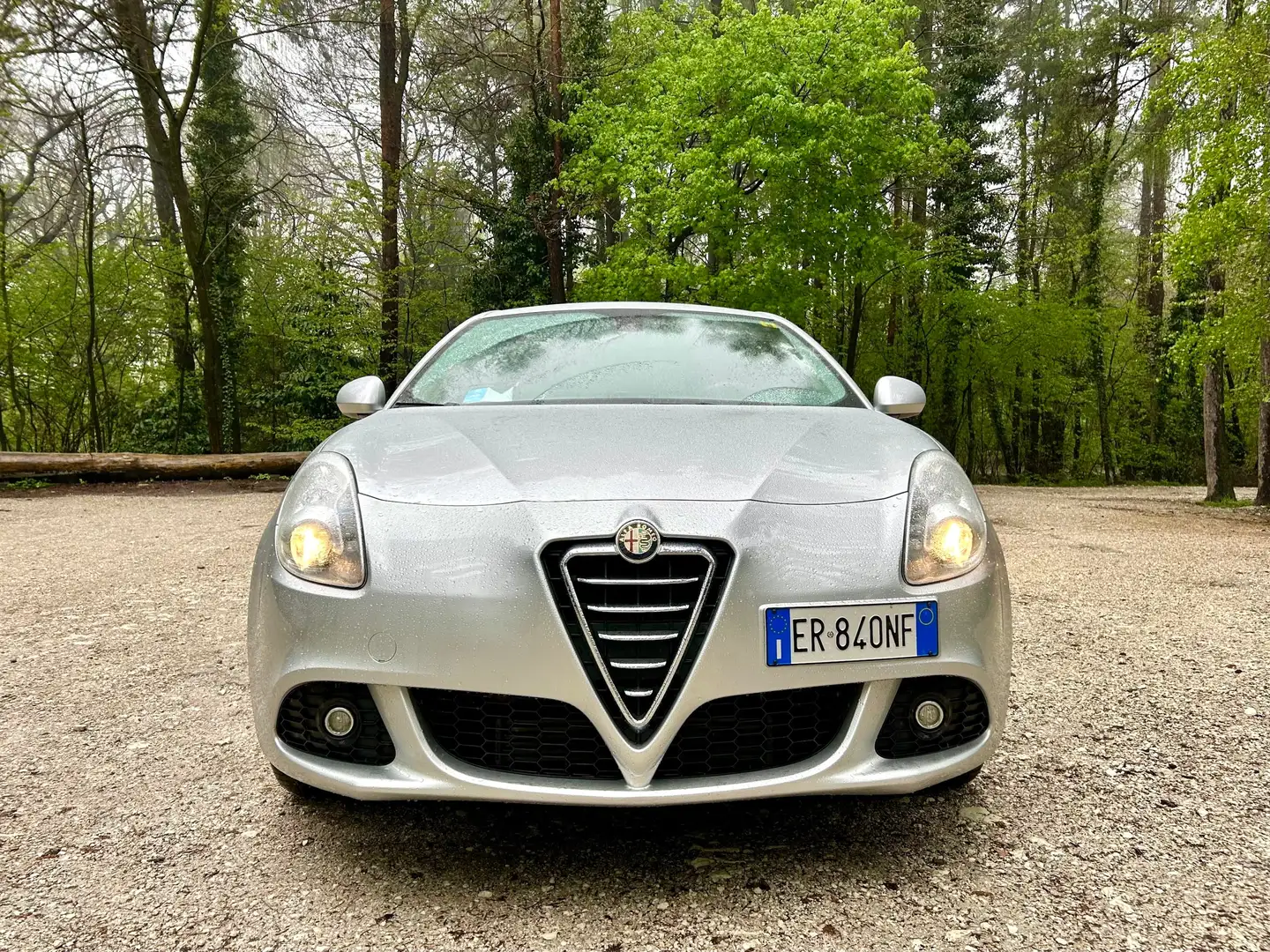 Alfa Romeo Giulietta Giulietta III 2010 1.4 tb Progression 105cv Argento - 2