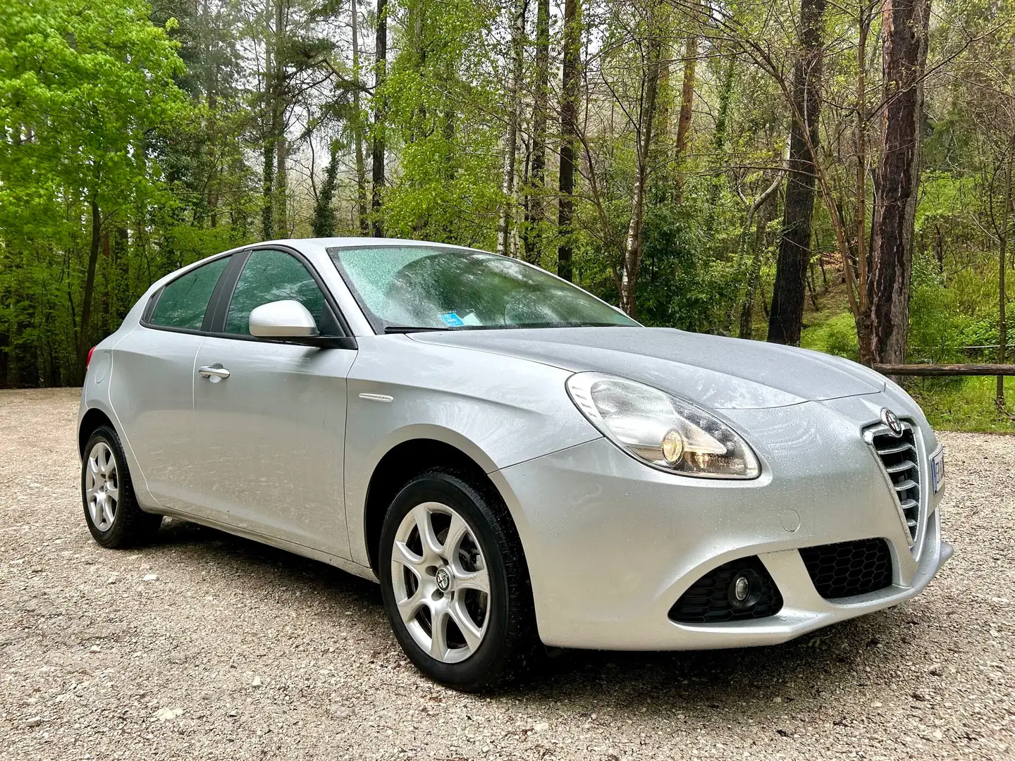 Alfa Romeo Giulietta Giulietta III 2010 1.4 tb Progression 105cv Argento - 1