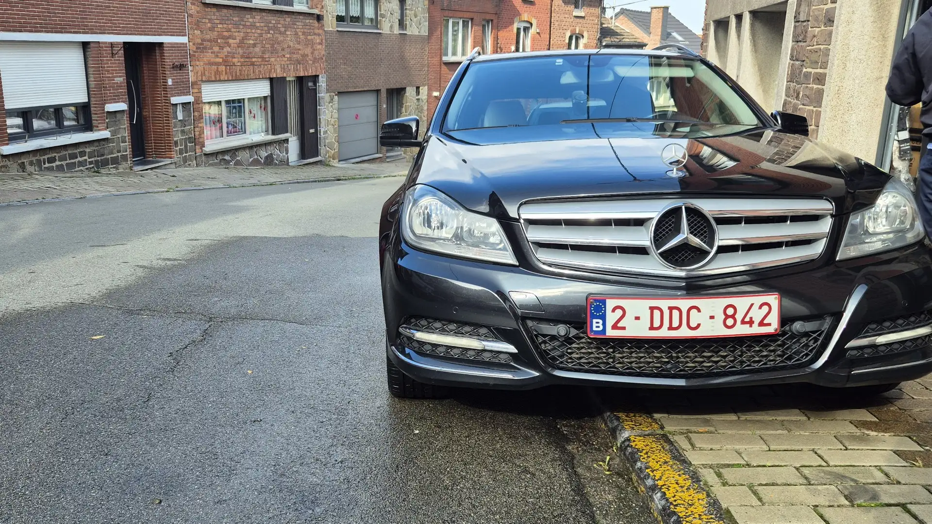 Mercedes-Benz 200 Zwart - 1