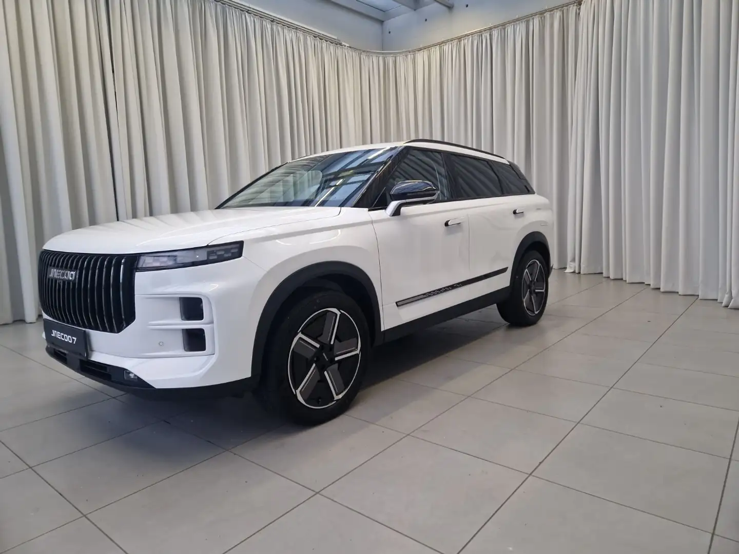 Jaecoo J7 PHEV Premium AUT Weiß - 2