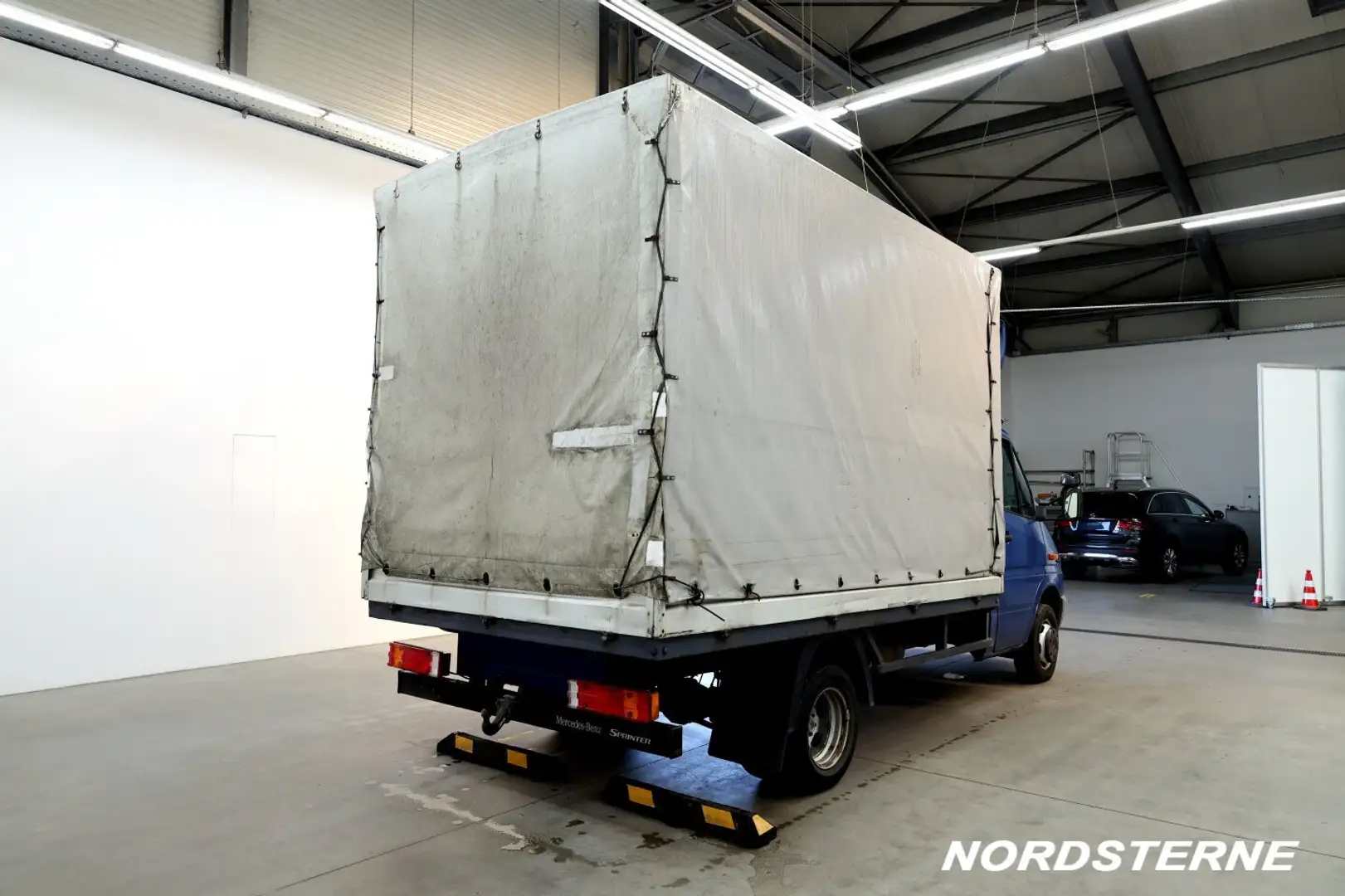 Mercedes-Benz Sprinter 413+KLIMA+AHK+STDHZG.+3.5T Gesamtgew. Azul - 2