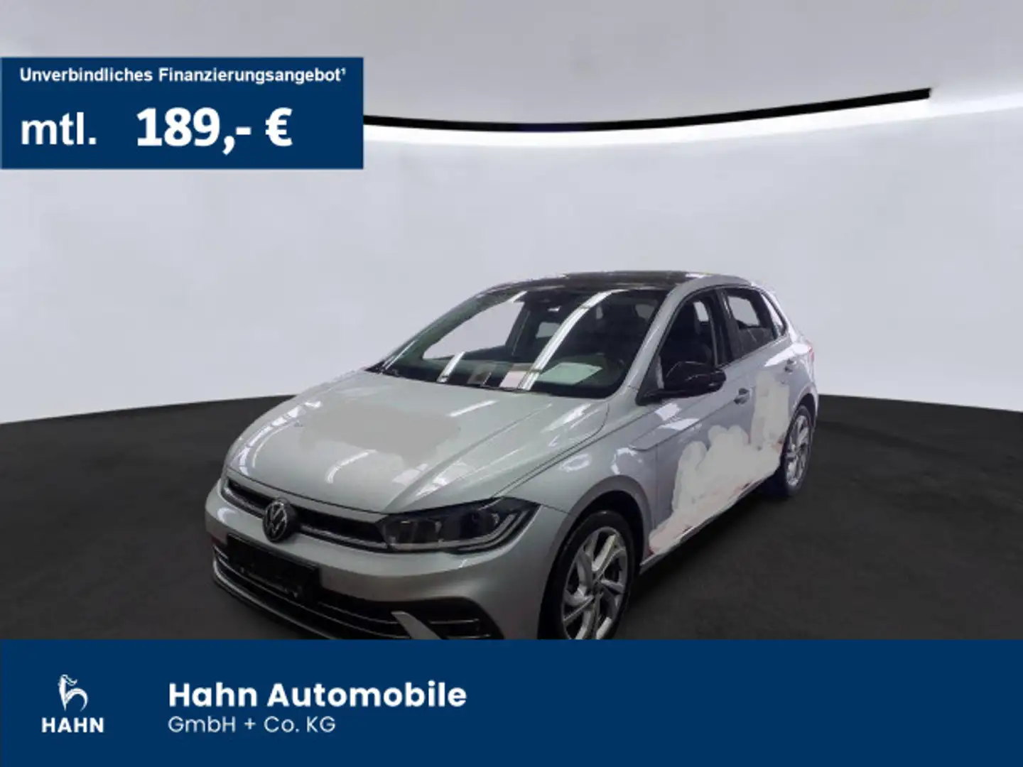 Volkswagen Polo 1.0TSI DSG Style Matrix Navi CAM ACC Sitzh Argento - 1