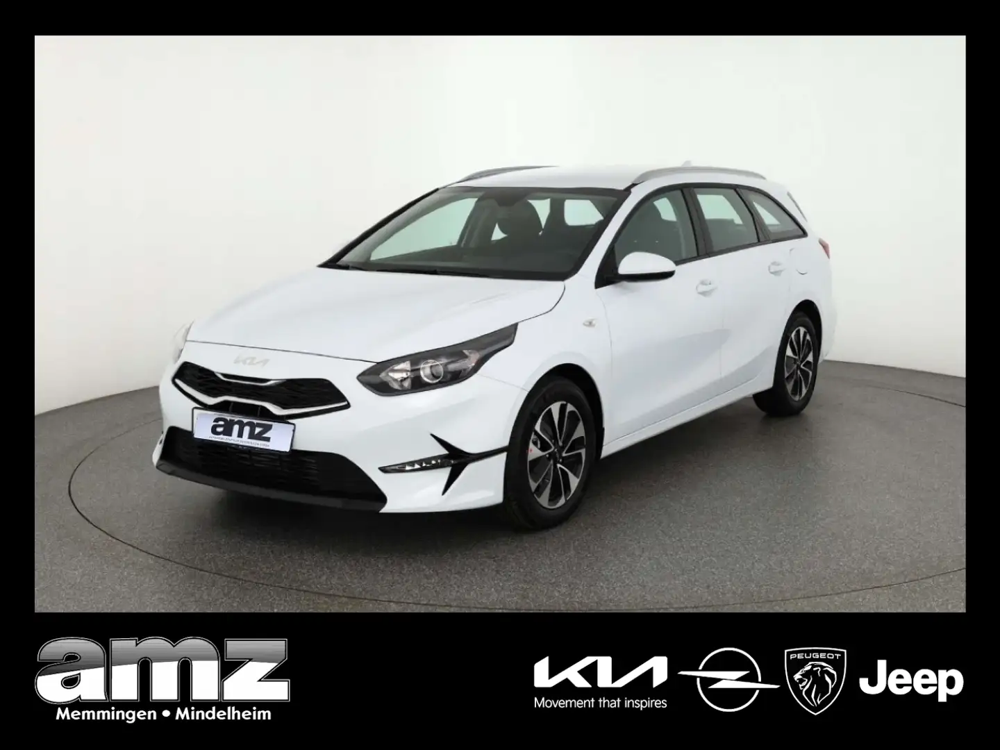 Kia Ceed SW / cee'd SW Ceed SW 1.0 T-GDI  Vision *Navi*Sitzheizung* Weiß - 1