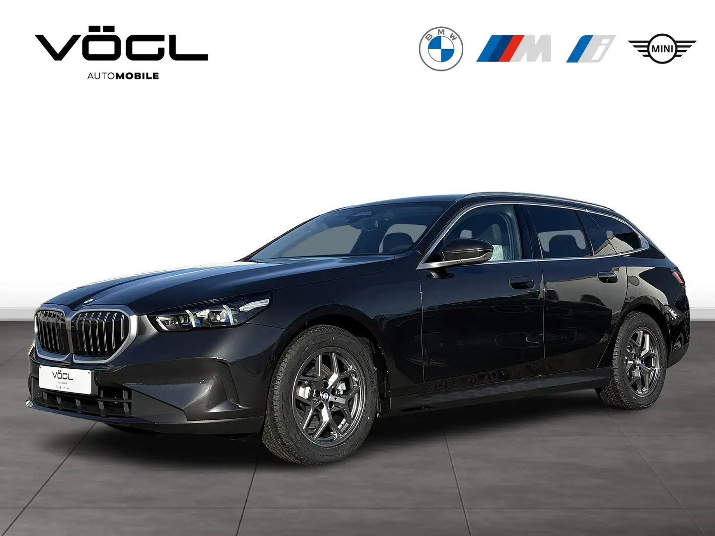 BMW 520 d Touring Head-Up HK HiFi DAB LED RFK Shz Gris - 1