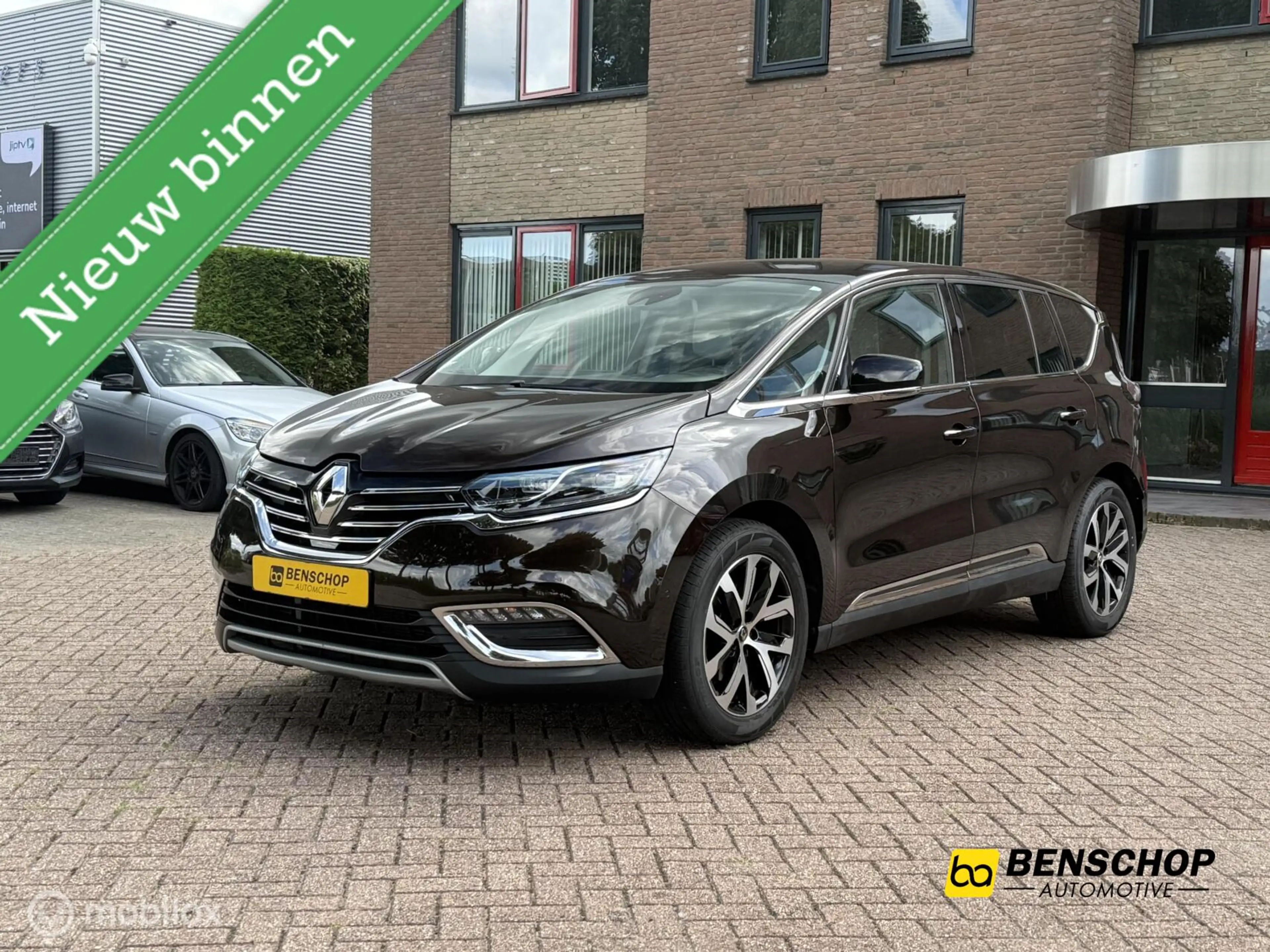 Renault Espace 1.8 TCe Elysée 7p. Panodak Navi Carplay Leer Camer