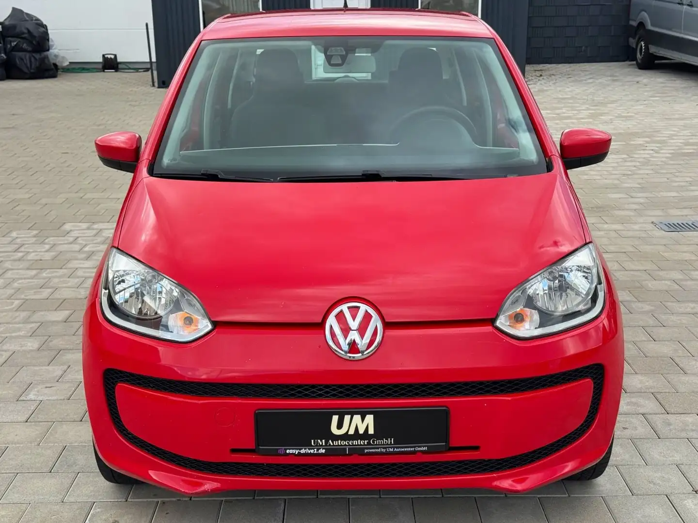 Volkswagen up! move up! Automatik/KLIMA/TEMPOMAT/DRIVE-PAKE Rot - 2