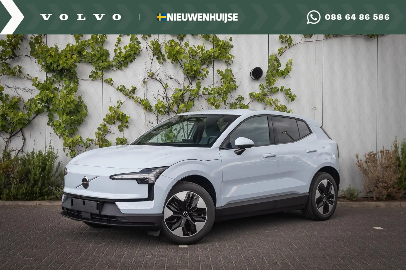 Volvo EX30 Extended Range Core 69 kWh | Adaptieve Cruise Cont Blau - 1