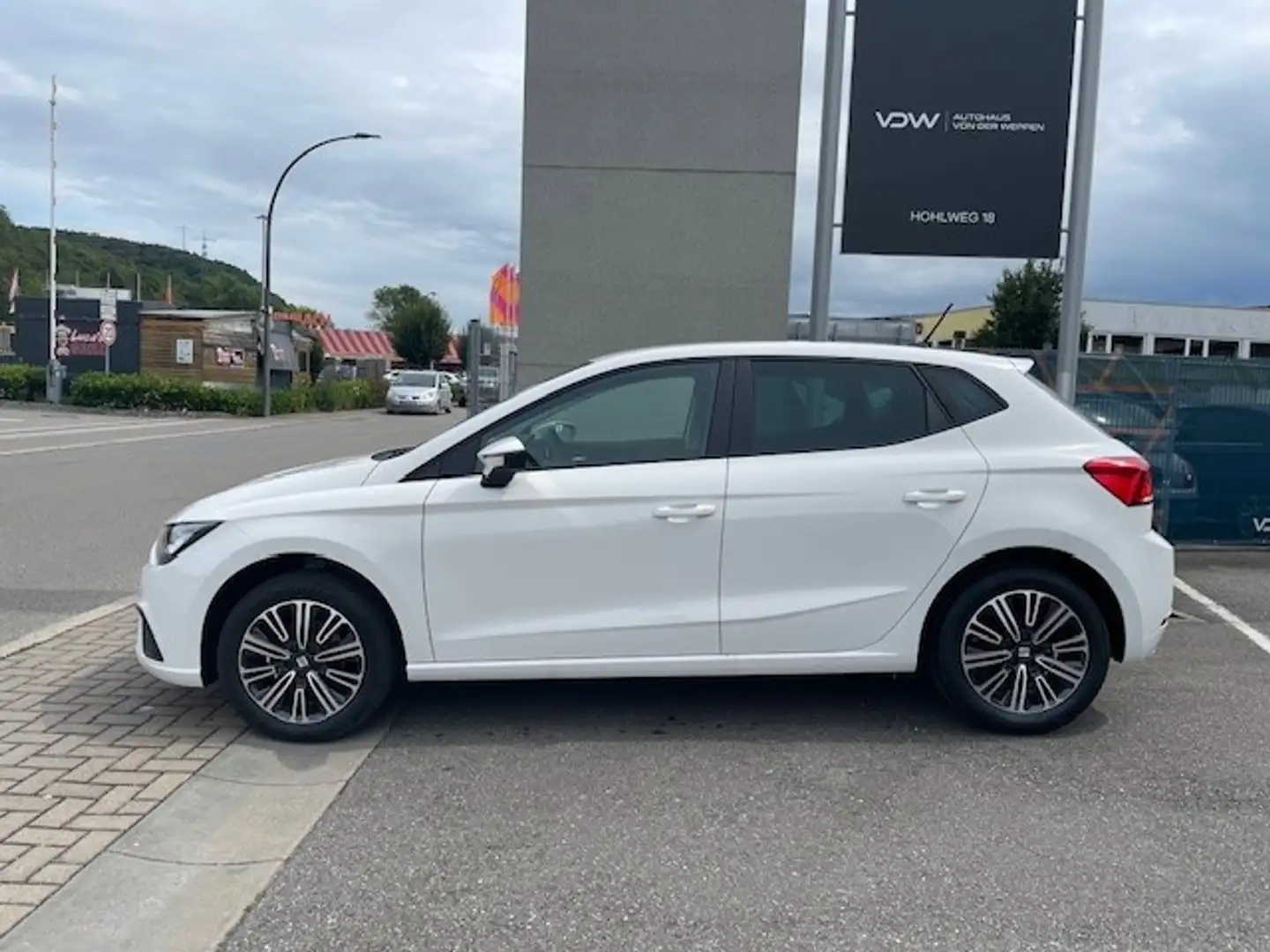 SEAT Ibiza Style Edition TSI Climatronic Einparkhilfe Klima Weiß - 2