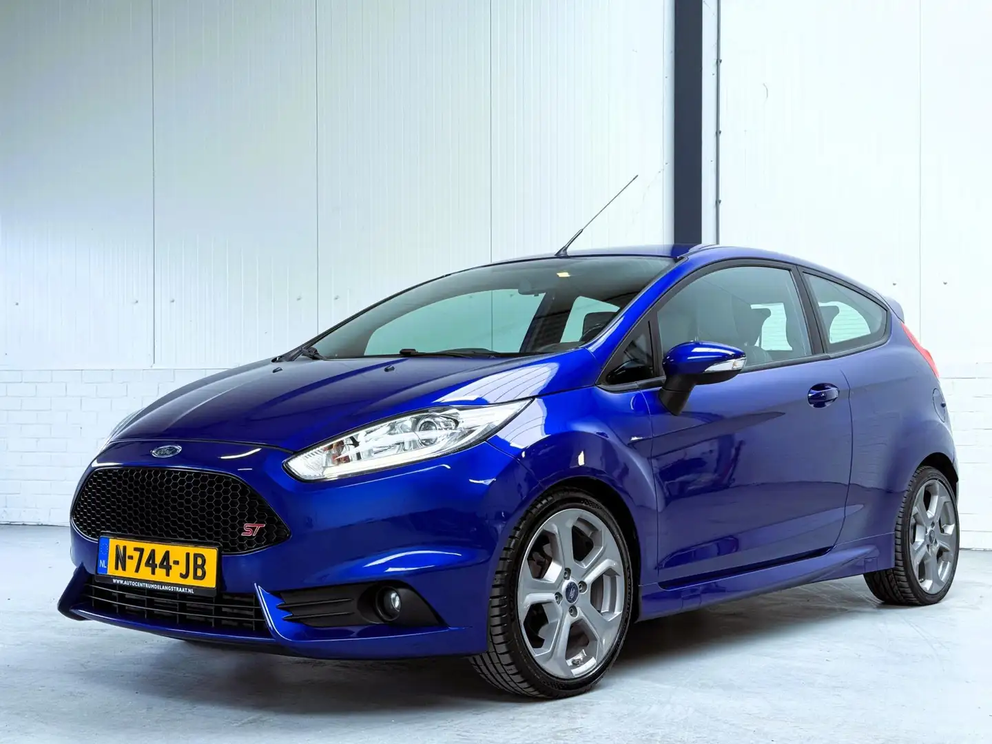 Ford Fiesta 1.6 ST Blauw - 2