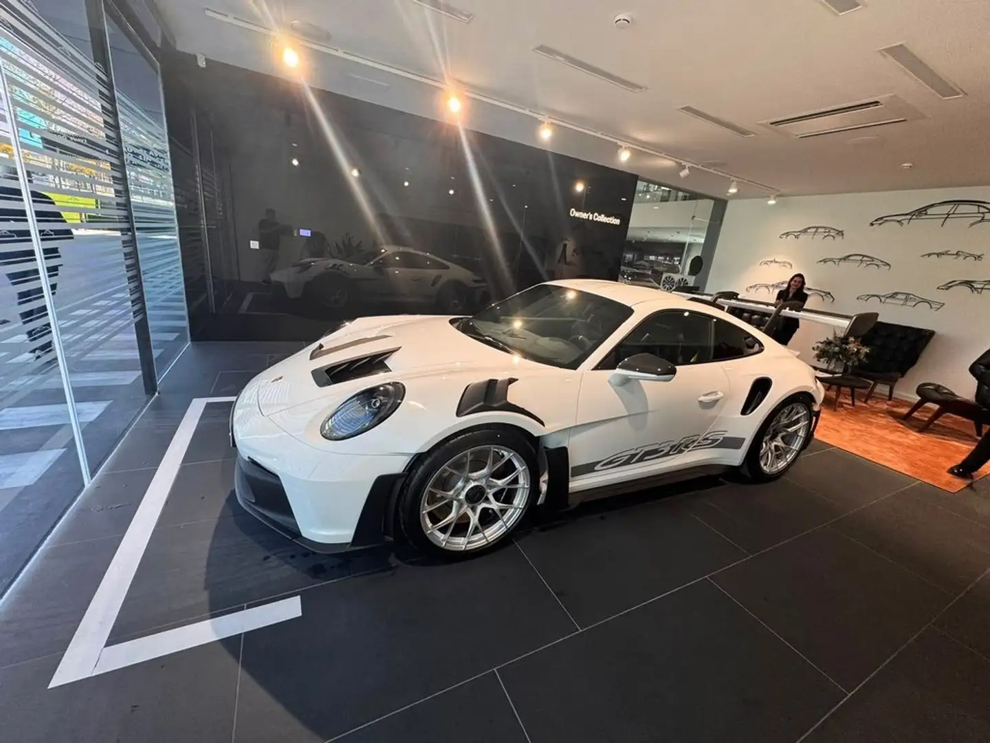 Porsche 992 GT3 RS - 1