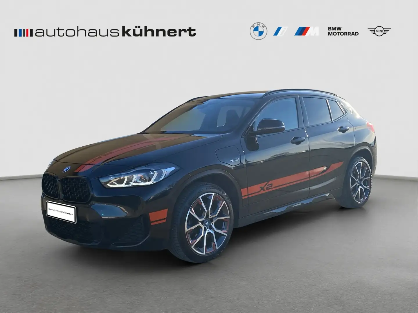 BMW X2 xDrive25e Edition ///M Mesh LED Pano StHzg HiFi DA Schwarz - 1