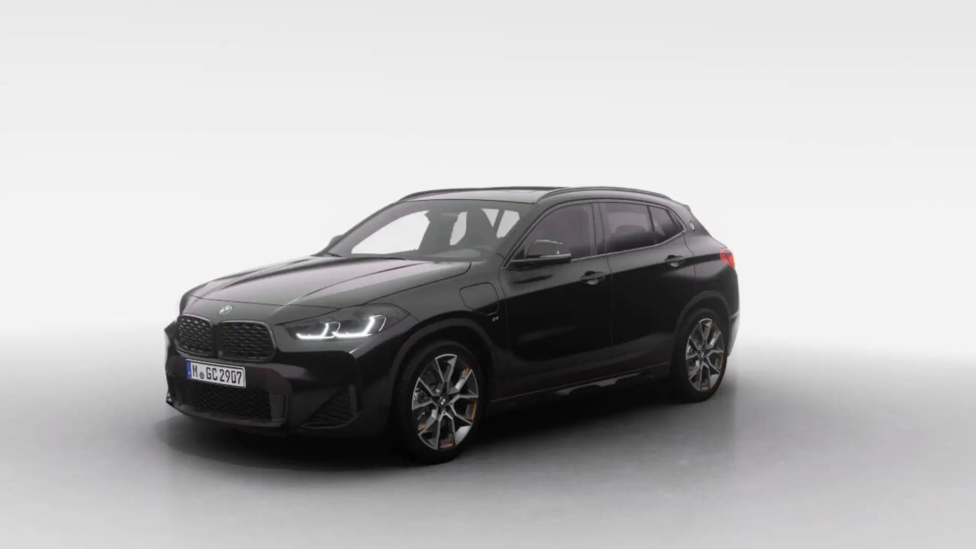 BMW X2 xDrive25e Edition ///M Mesh LED Pano StHzg HiFi DA Schwarz - 1