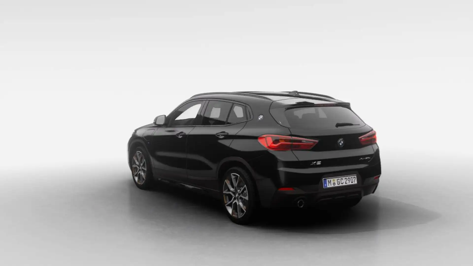 BMW X2 xDrive25e Edition ///M Mesh LED Pano StHzg HiFi DA Schwarz - 2