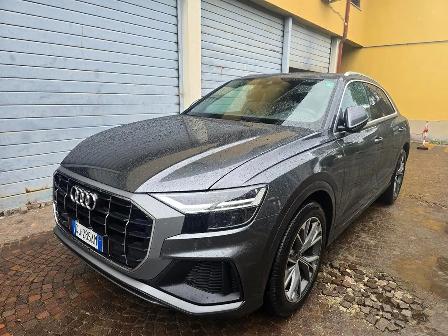 Audi Q8 Q8 45 tdi mhev S-LINE quattro tiptronic UNIP 21" Grau - 1