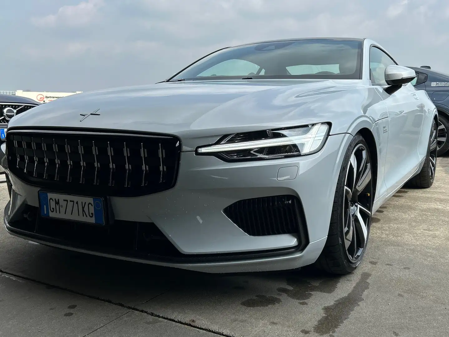 Polestar 1 Coupe Ezüst - 2