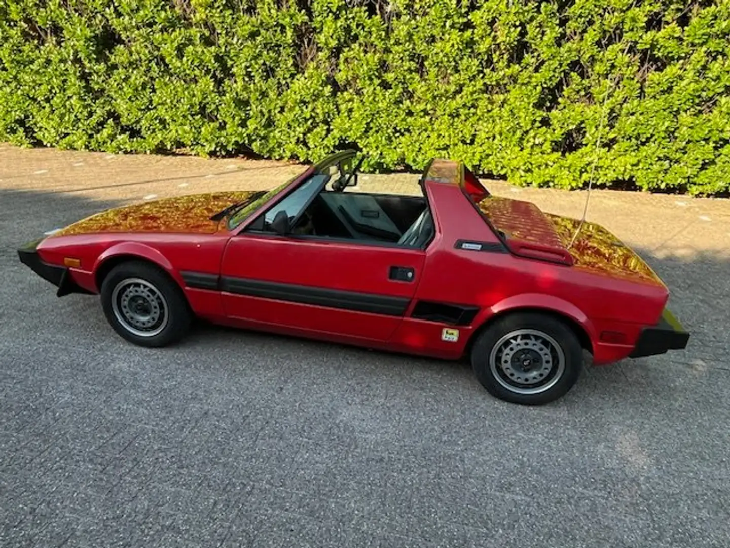 Fiat X 1/9 1500ie Bertone Roşu - 1