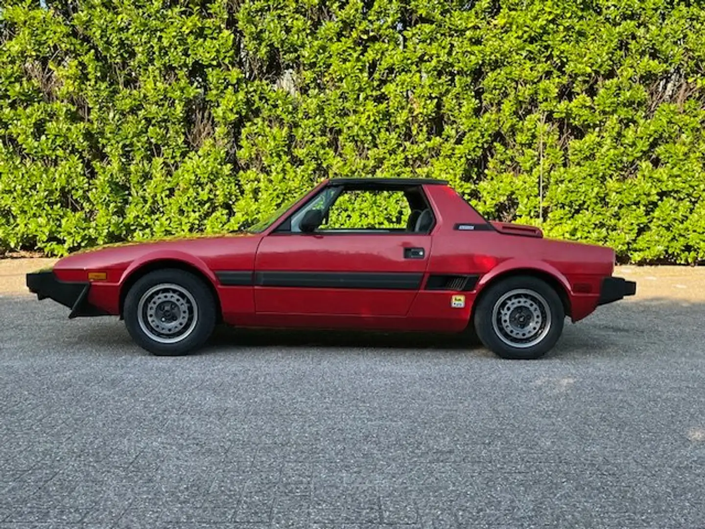 Fiat X 1/9 1500ie Bertone Roşu - 2