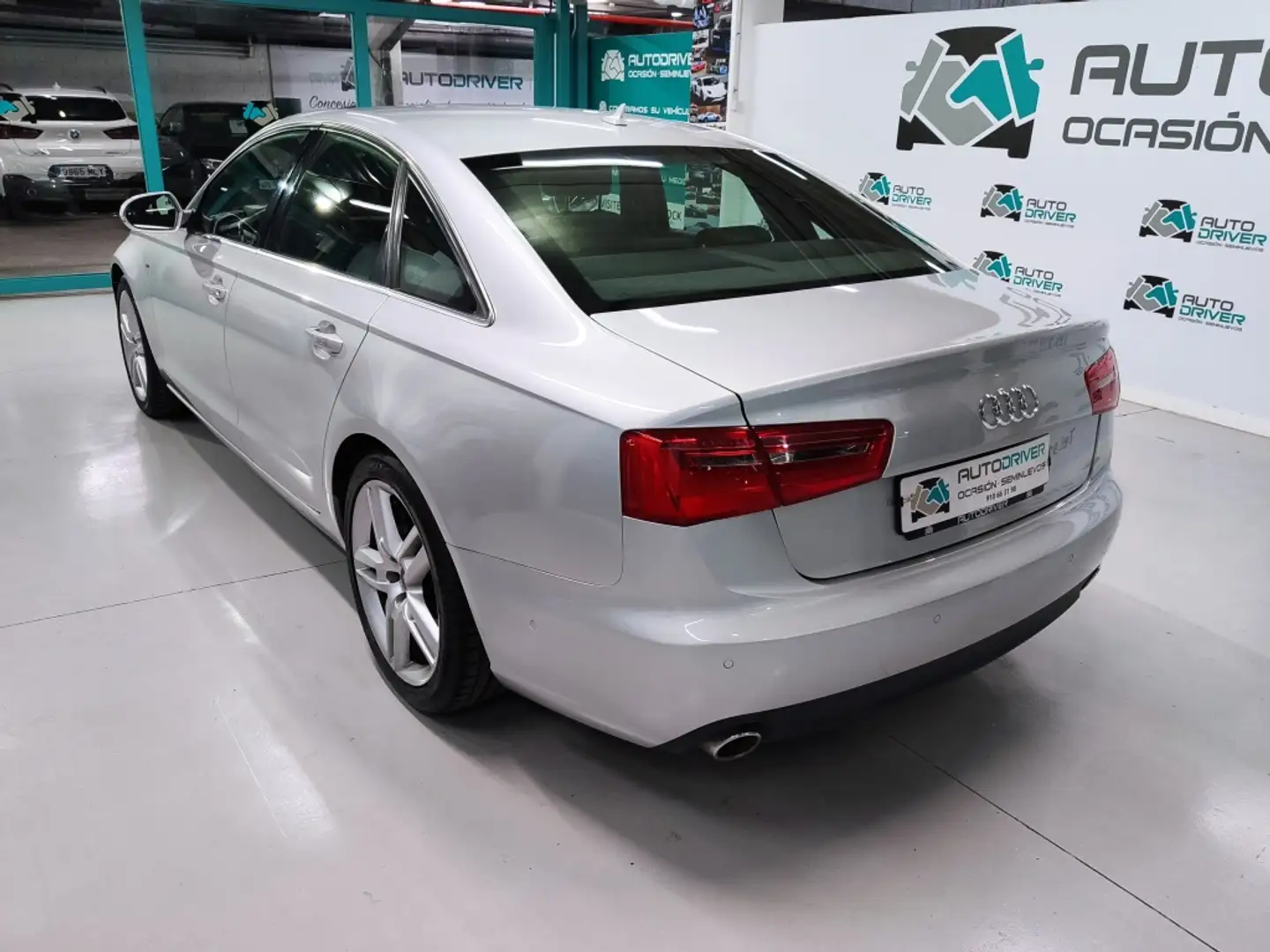 Audi A6 3.0TDI quattro S-Tronic 245 Plateado - 2
