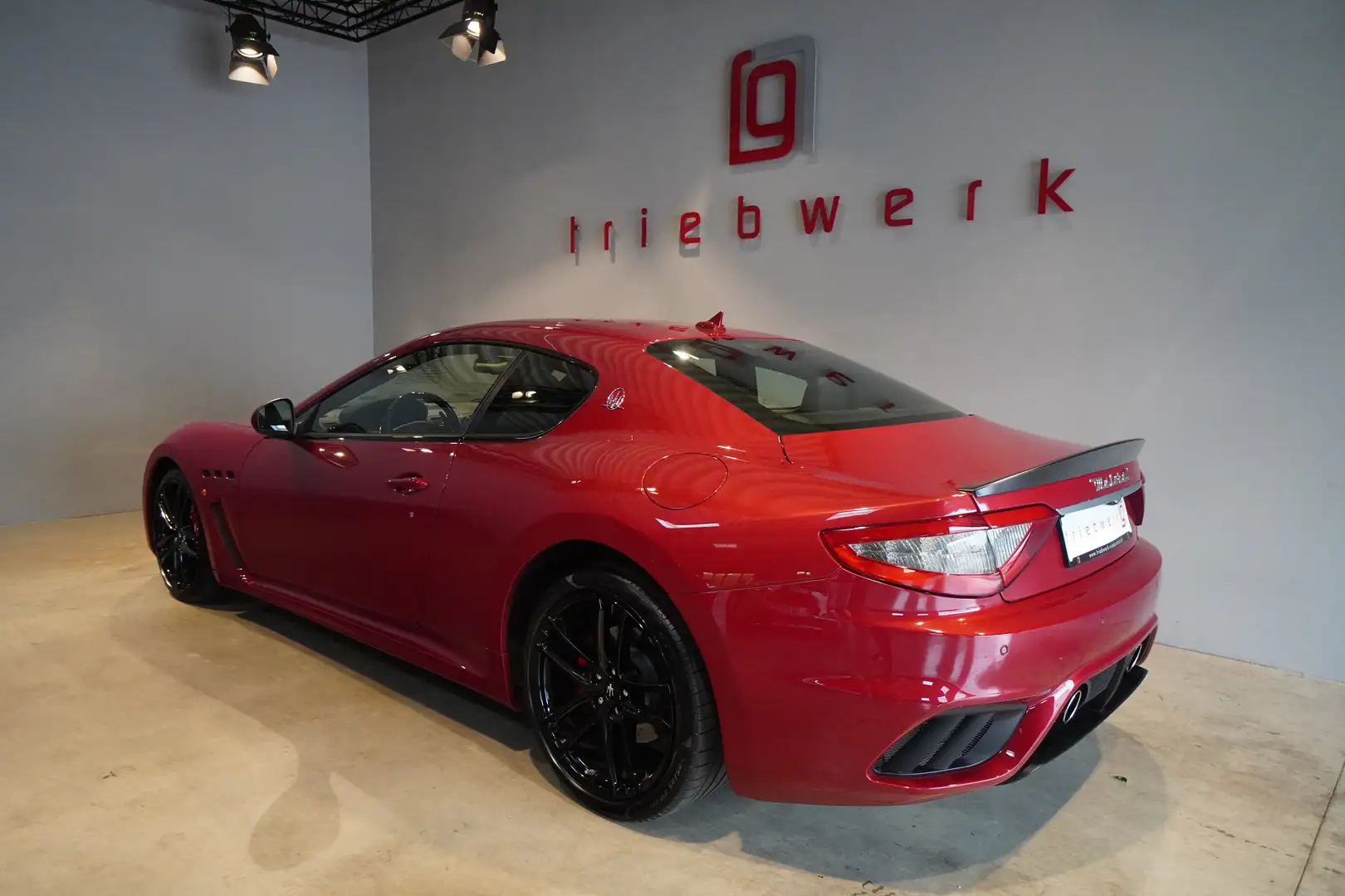 Maserati GranTurismo MC Stradale*1Hd-U-frei-BRD*erst 7tkm*Italian Red Rouge - 2