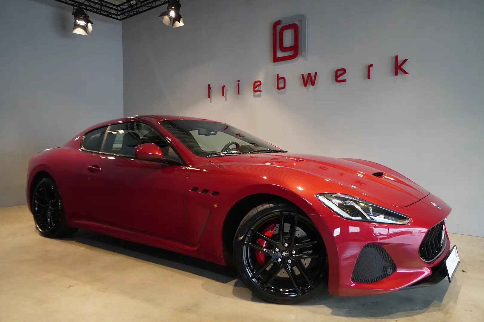 Maserati GranTurismo MC Stradale*1Hd-U-frei-BRD*erst 7tkm*Italian Red Rouge - 1