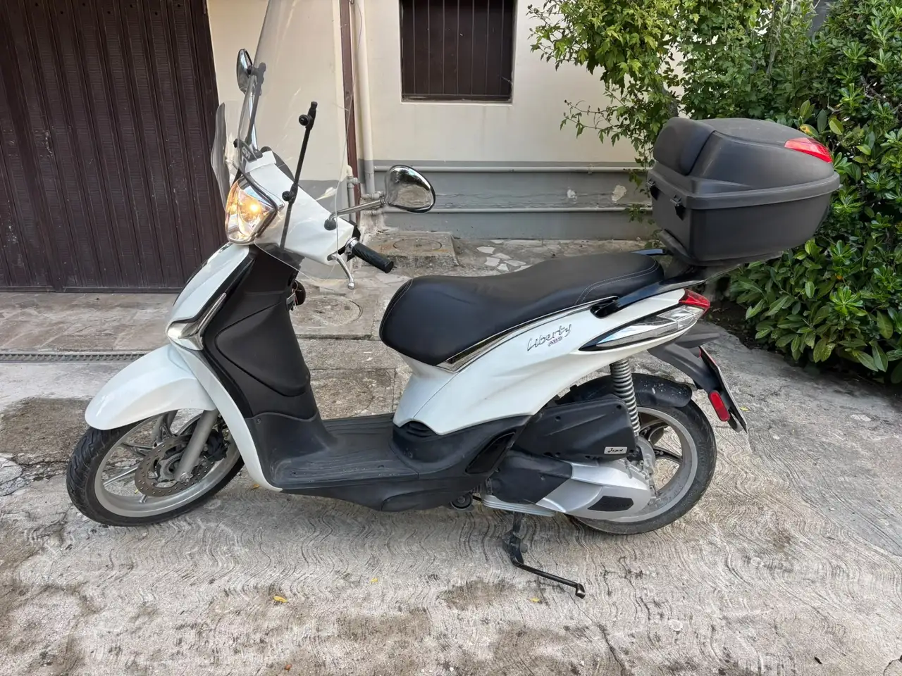 Piaggio Liberty 125