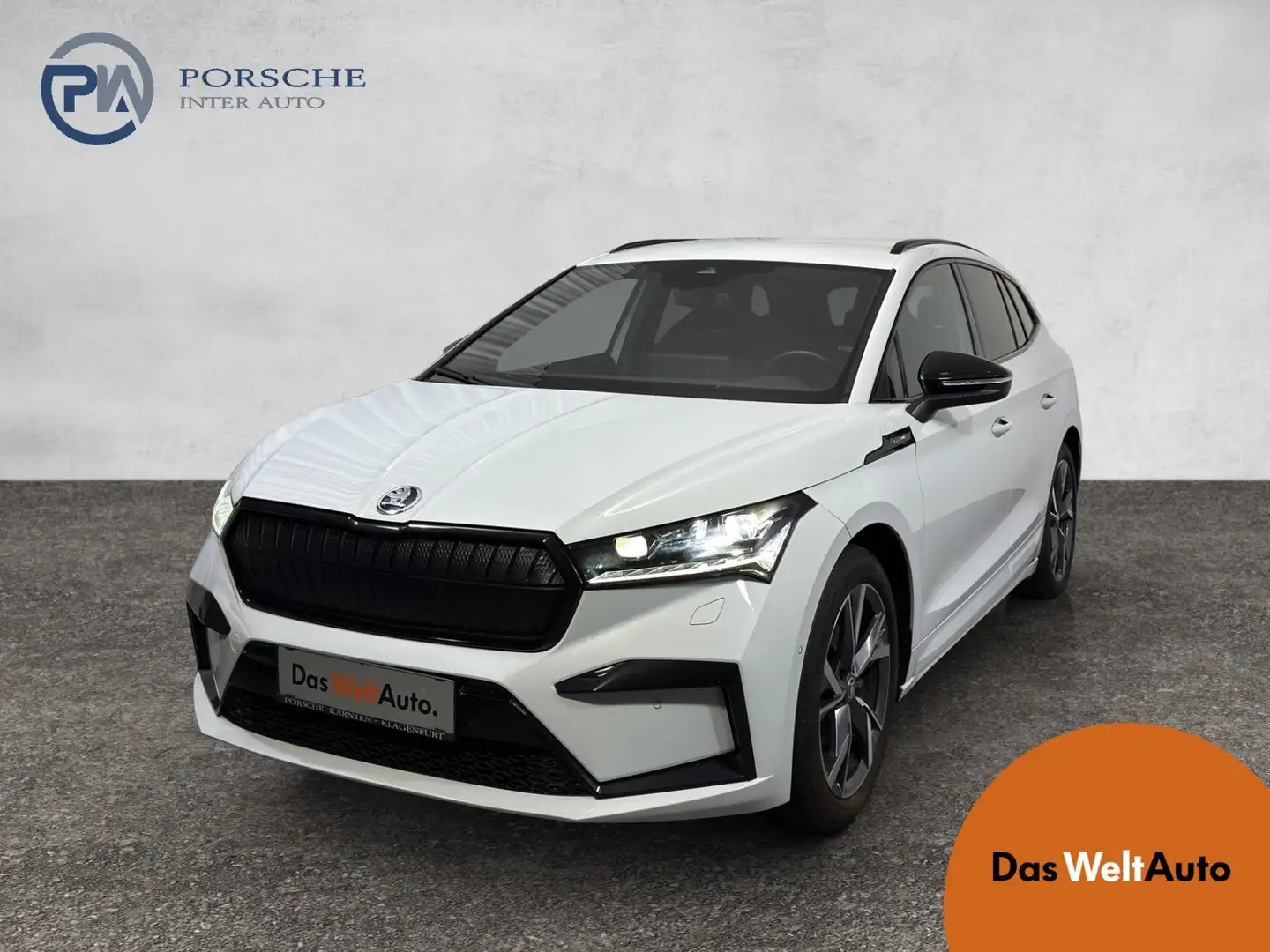 Skoda Enyaq Sportline 60 Weiß - 1
