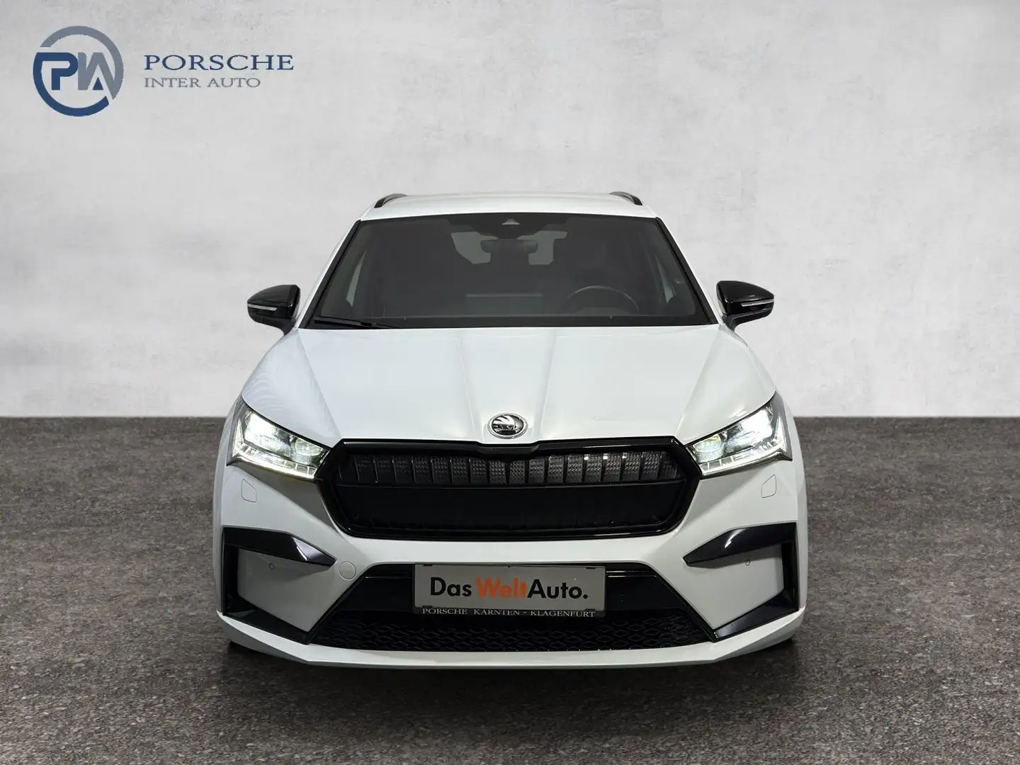Skoda Enyaq Sportline 60 Weiß - 2