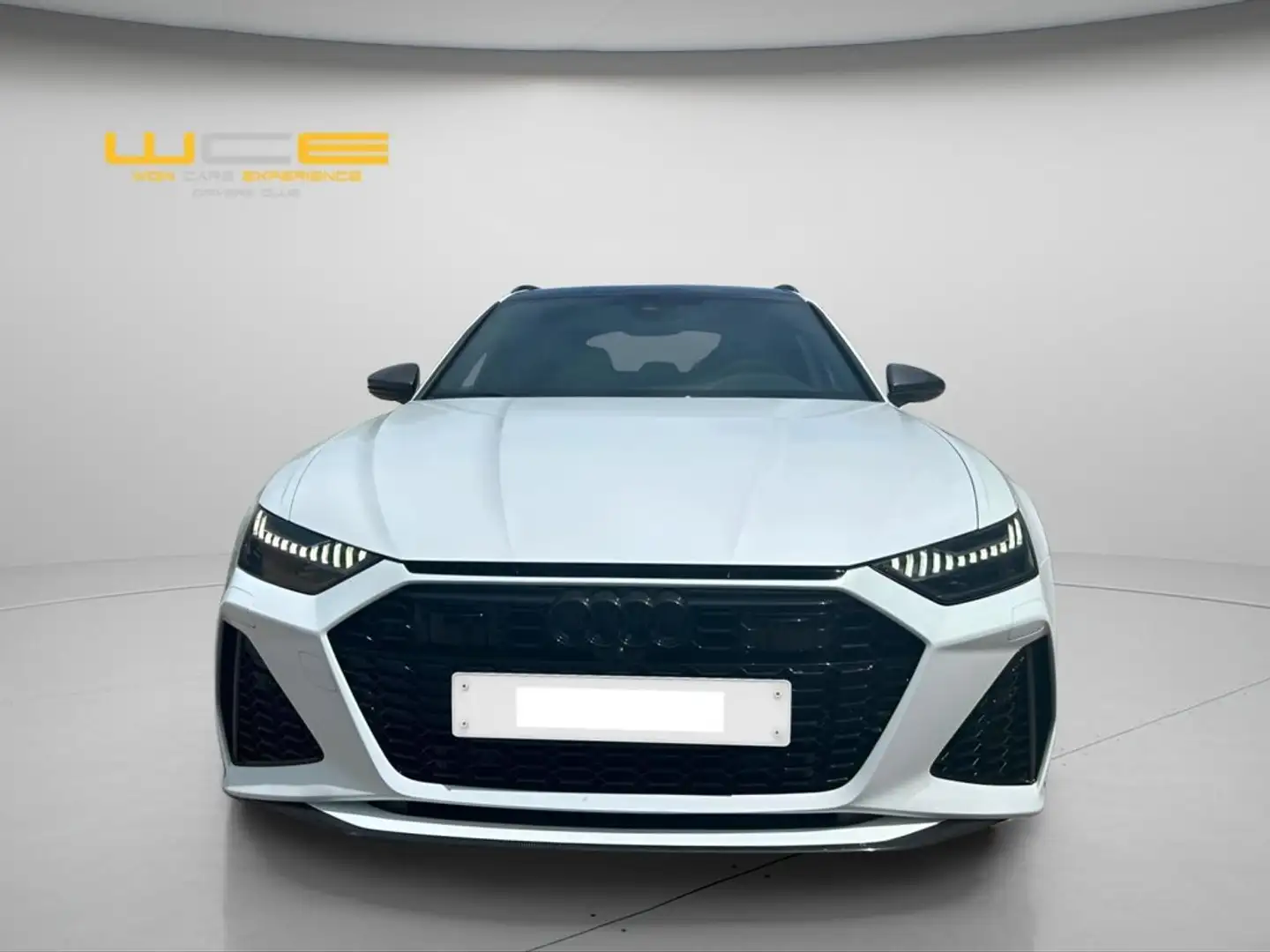 Audi A6 RS 6 Avant TFSI quattro Blanco - 2