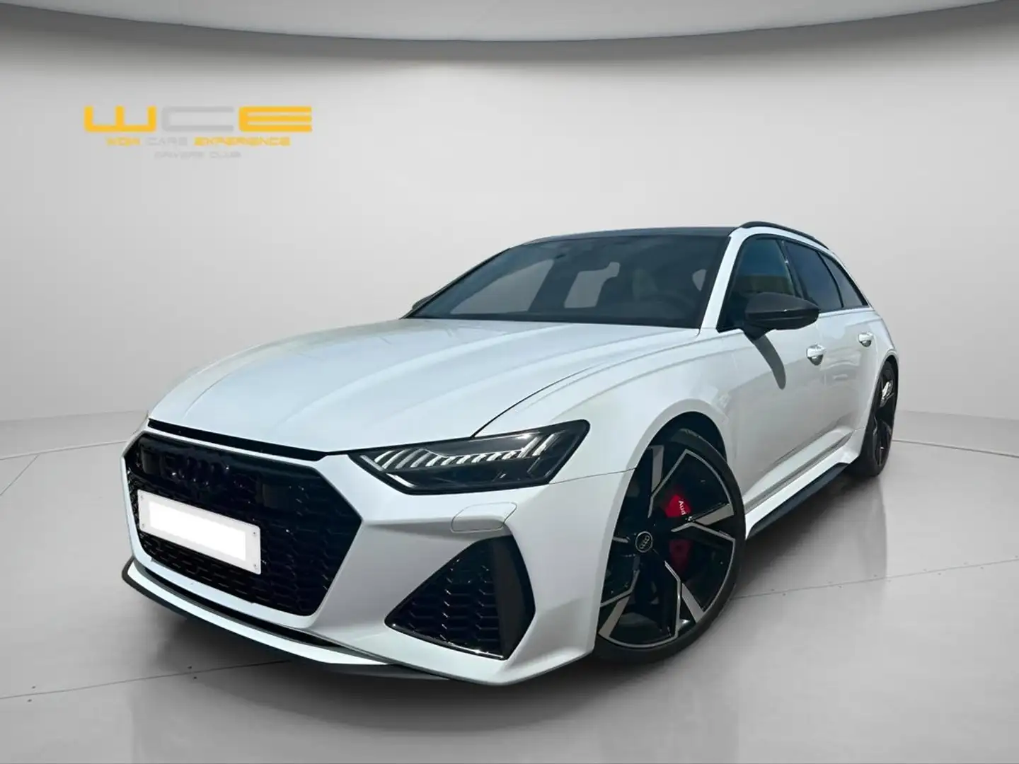 Audi A6 RS 6 Avant TFSI quattro Blanco - 1