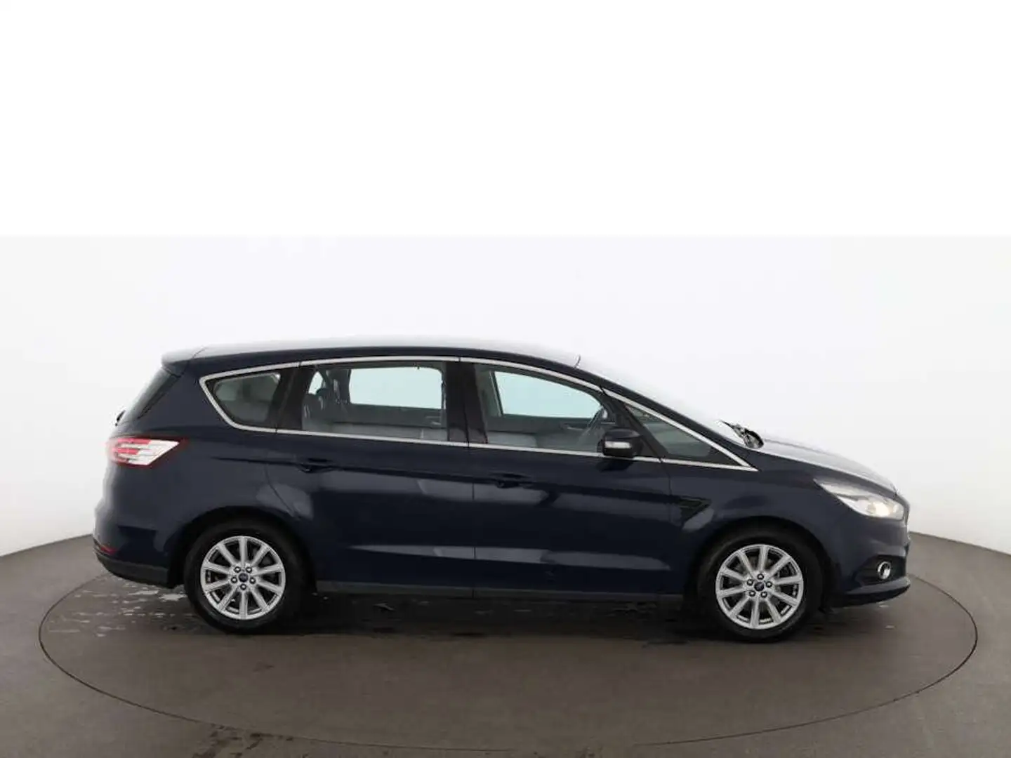 Ford S-Max 2.0 TDCi Titanium Aut NAVI ASSIST SITZHZG Bleu - 2