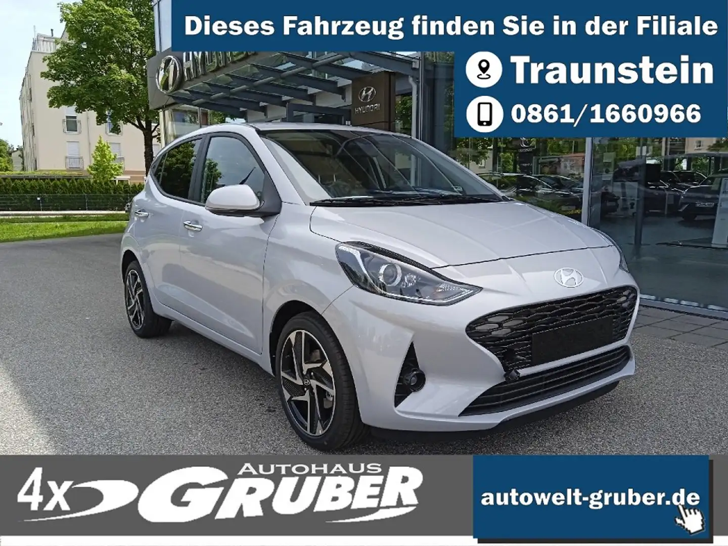 Hyundai i10 1.2 Benzin (79 PS) Automatik Prime + Smart Key Gris - 1