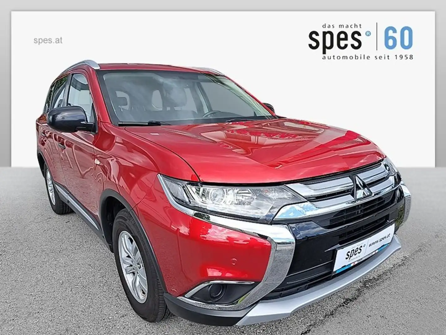 Mitsubishi Outlander 2.0 MVEC AS&G Invite Rouge - 1