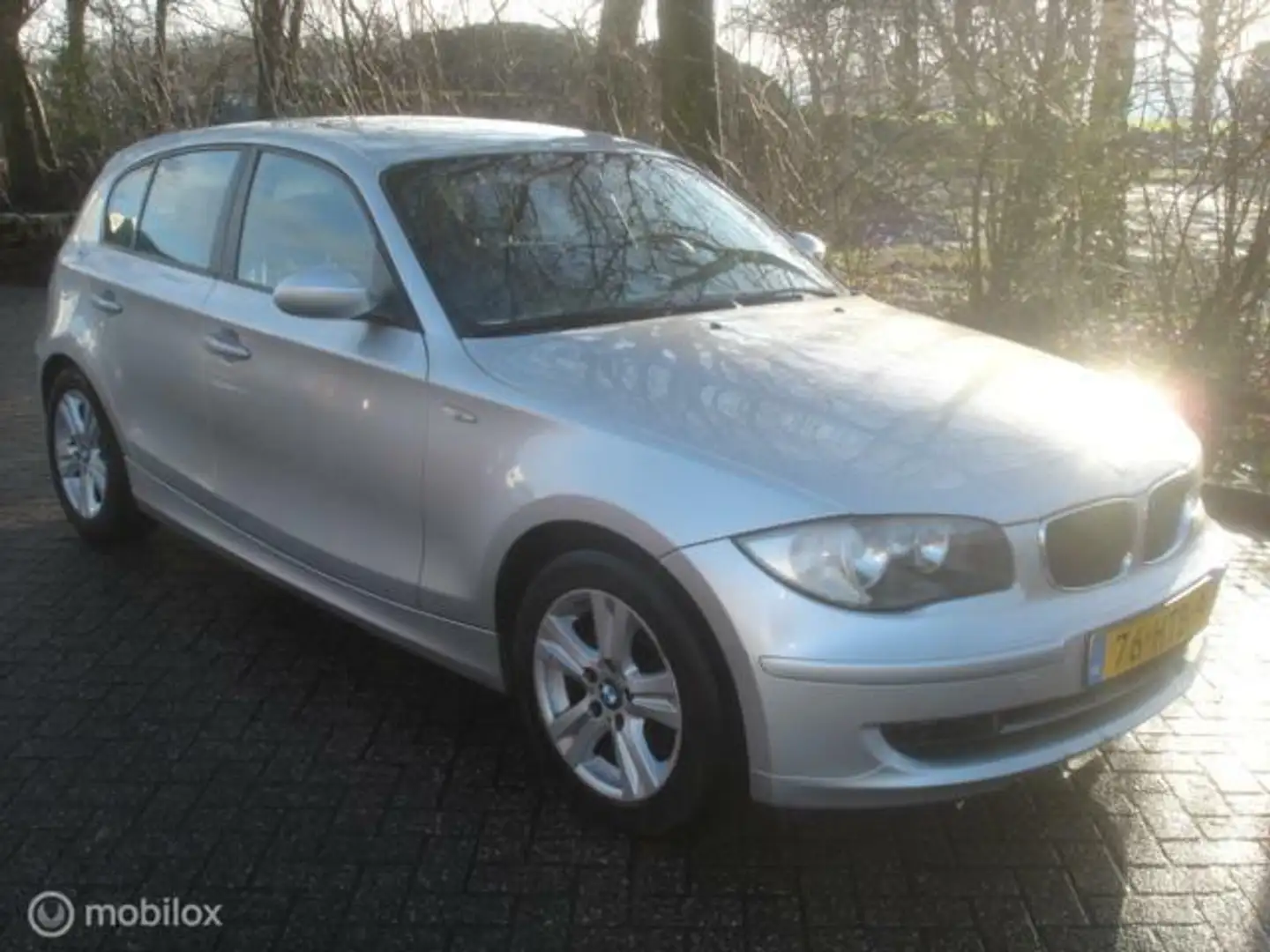 BMW 116 1-serie 116i 90 PK Business 6 bak - Airco Cruise c Grau - 1