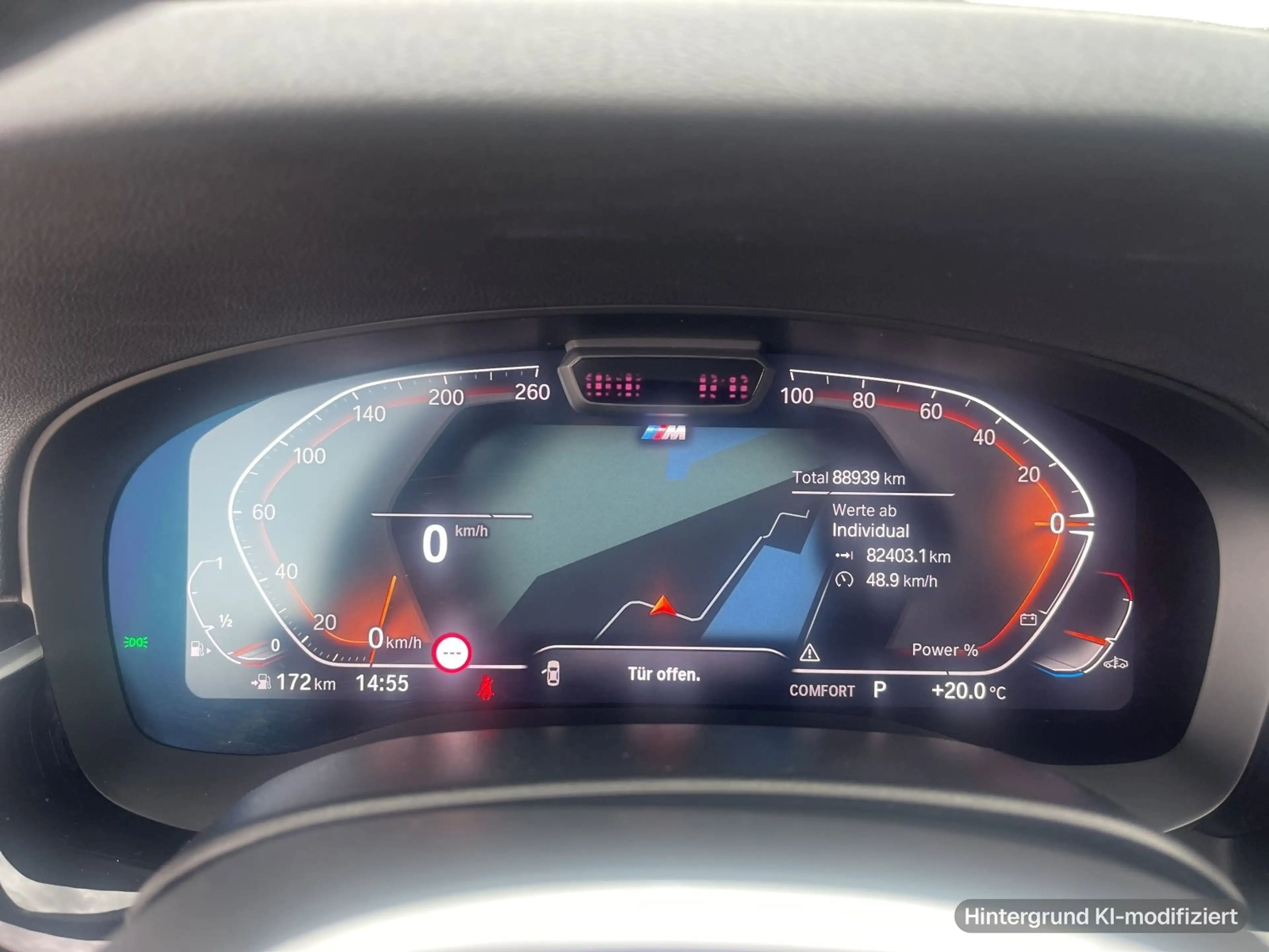BMW 540 i xDrive Touring M Sport + 2Jahre-BPS.-GARANTIE — photo 12