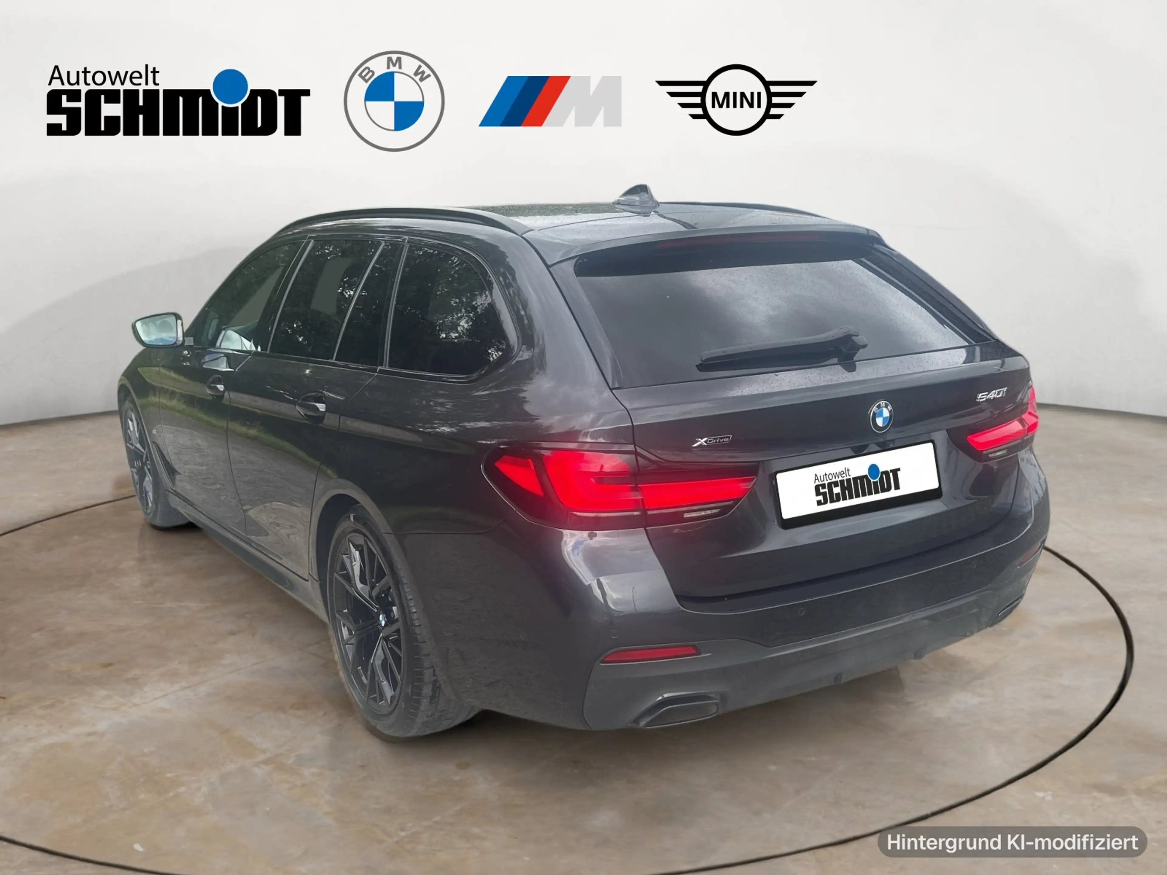 BMW 540 i xDrive Touring M Sport + 2Jahre-BPS.-GARANTIE — photo 4