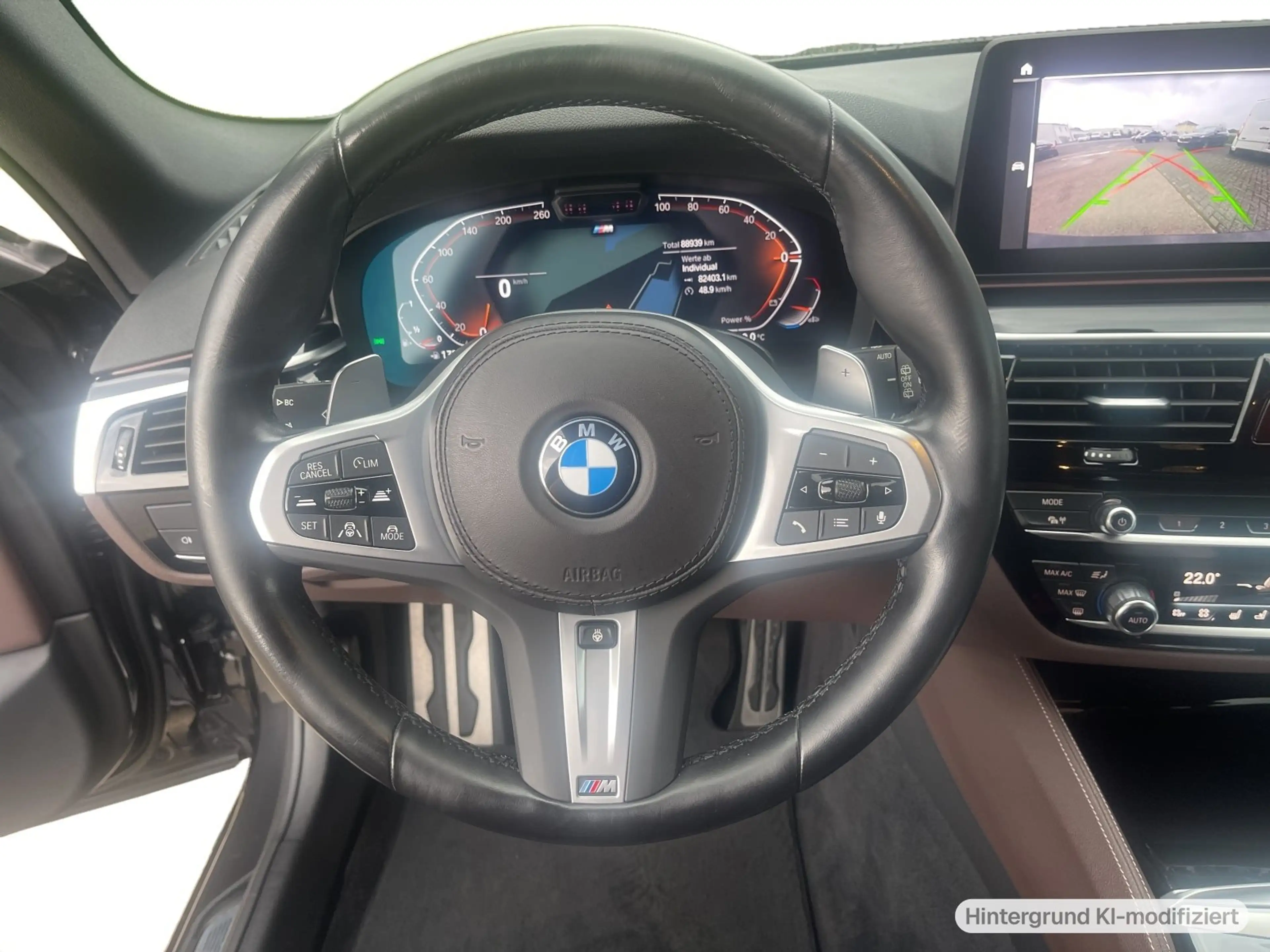 BMW 540 i xDrive Touring M Sport + 2Jahre-BPS.-GARANTIE — photo 10