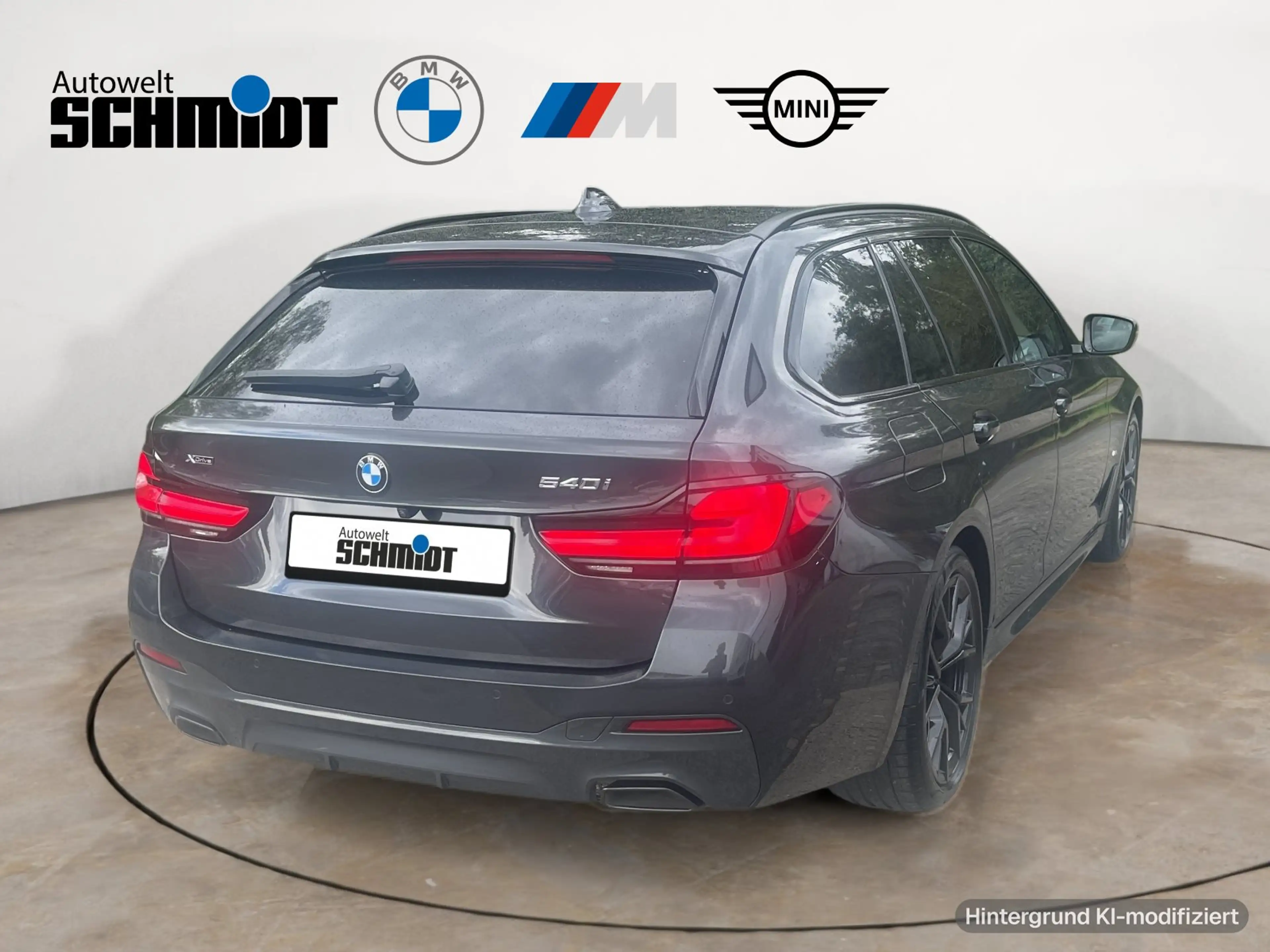 BMW 540 i xDrive Touring M Sport + 2Jahre-BPS.-GARANTIE — photo 6