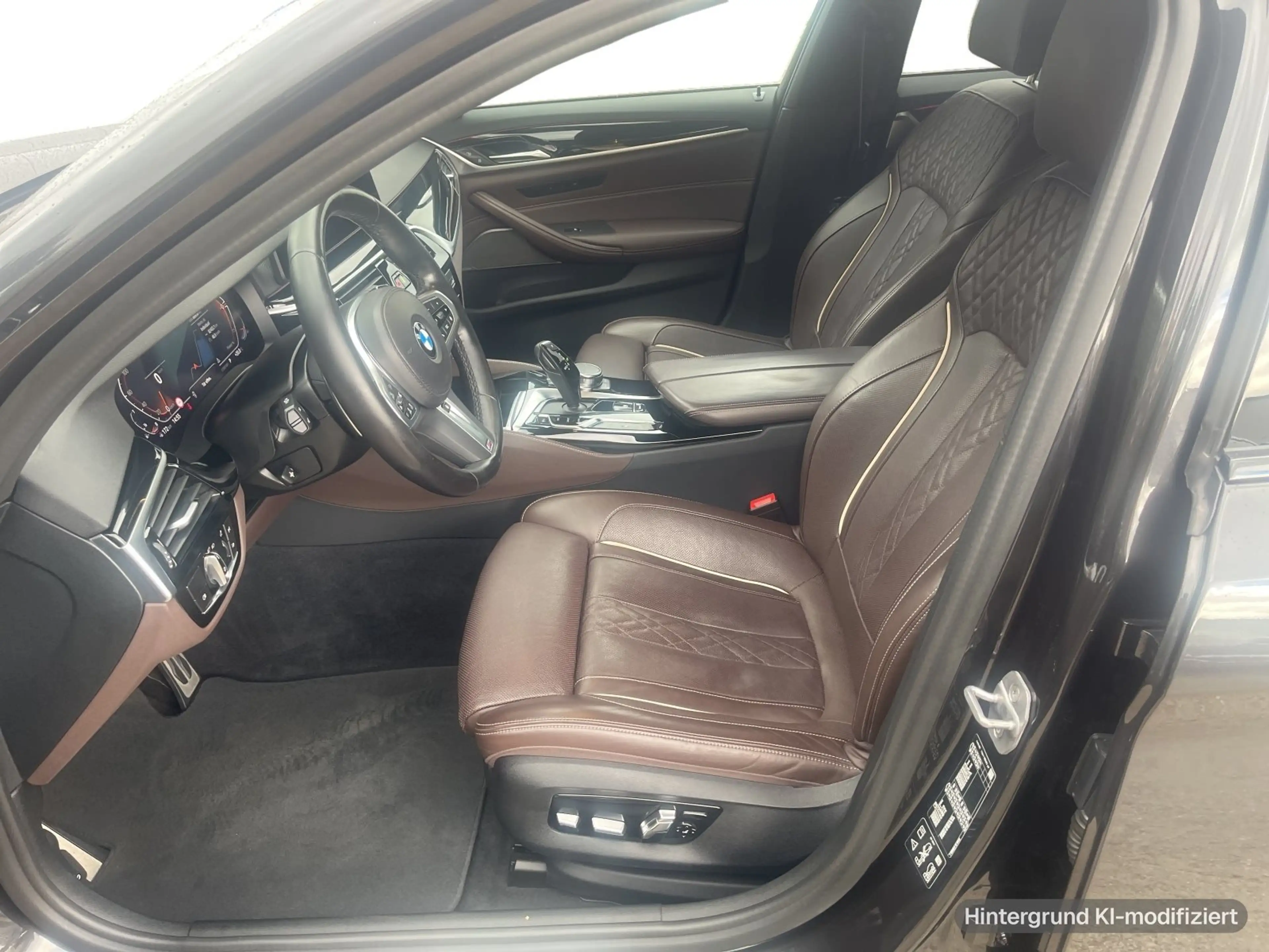 BMW 540 i xDrive Touring M Sport + 2Jahre-BPS.-GARANTIE — photo 15