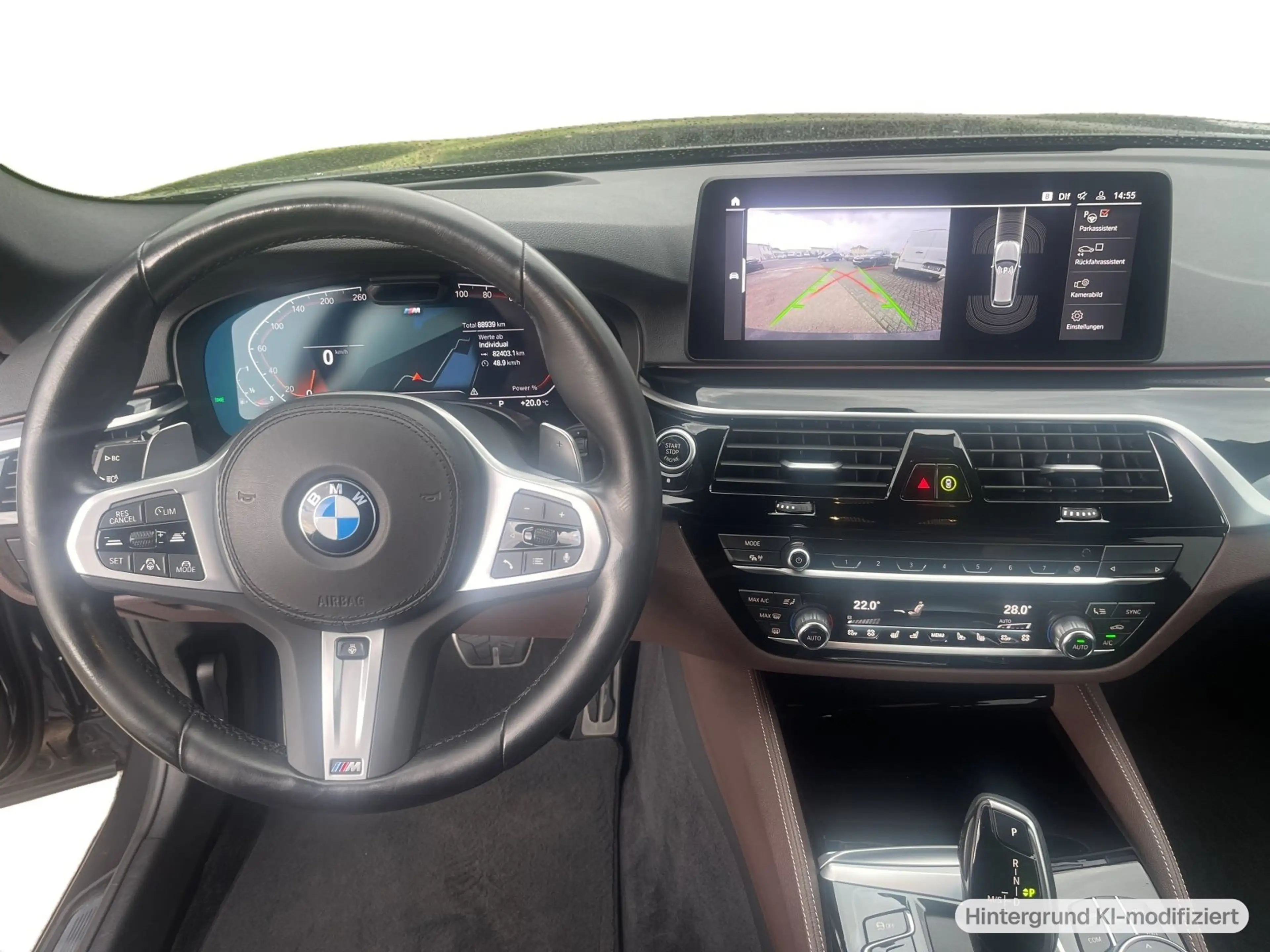 BMW 540 i xDrive Touring M Sport + 2Jahre-BPS.-GARANTIE — photo 11