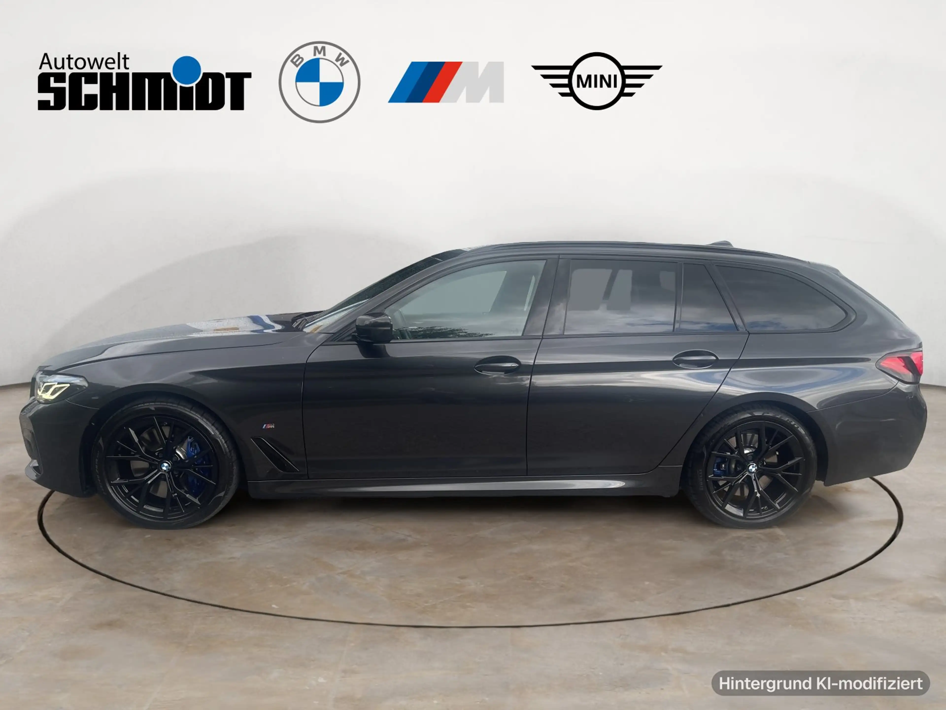 BMW 540 i xDrive Touring M Sport + 2Jahre-BPS.-GARANTIE — photo 3