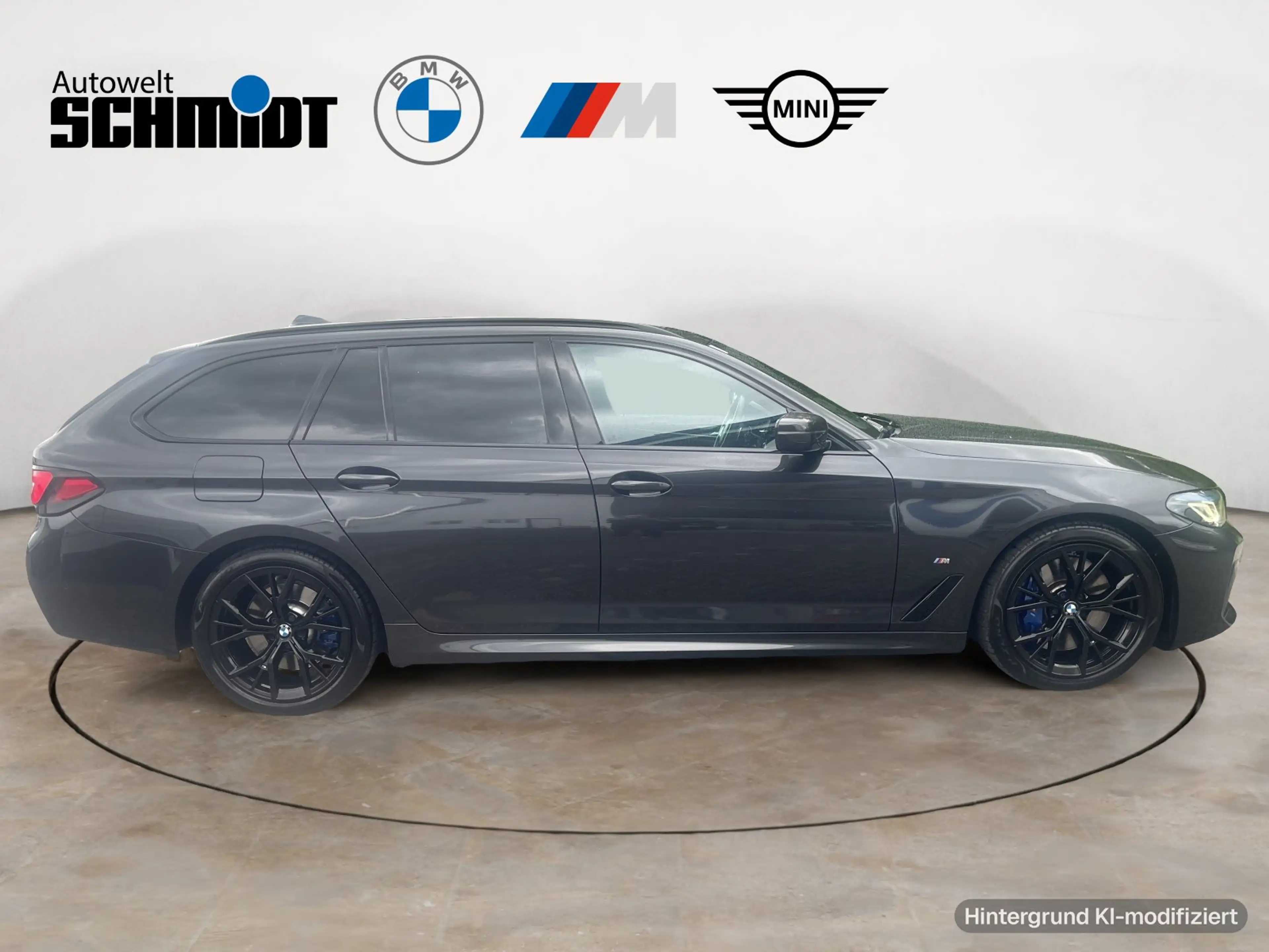 BMW 540 i xDrive Touring M Sport + 2Jahre-BPS.-GARANTIE — photo 7