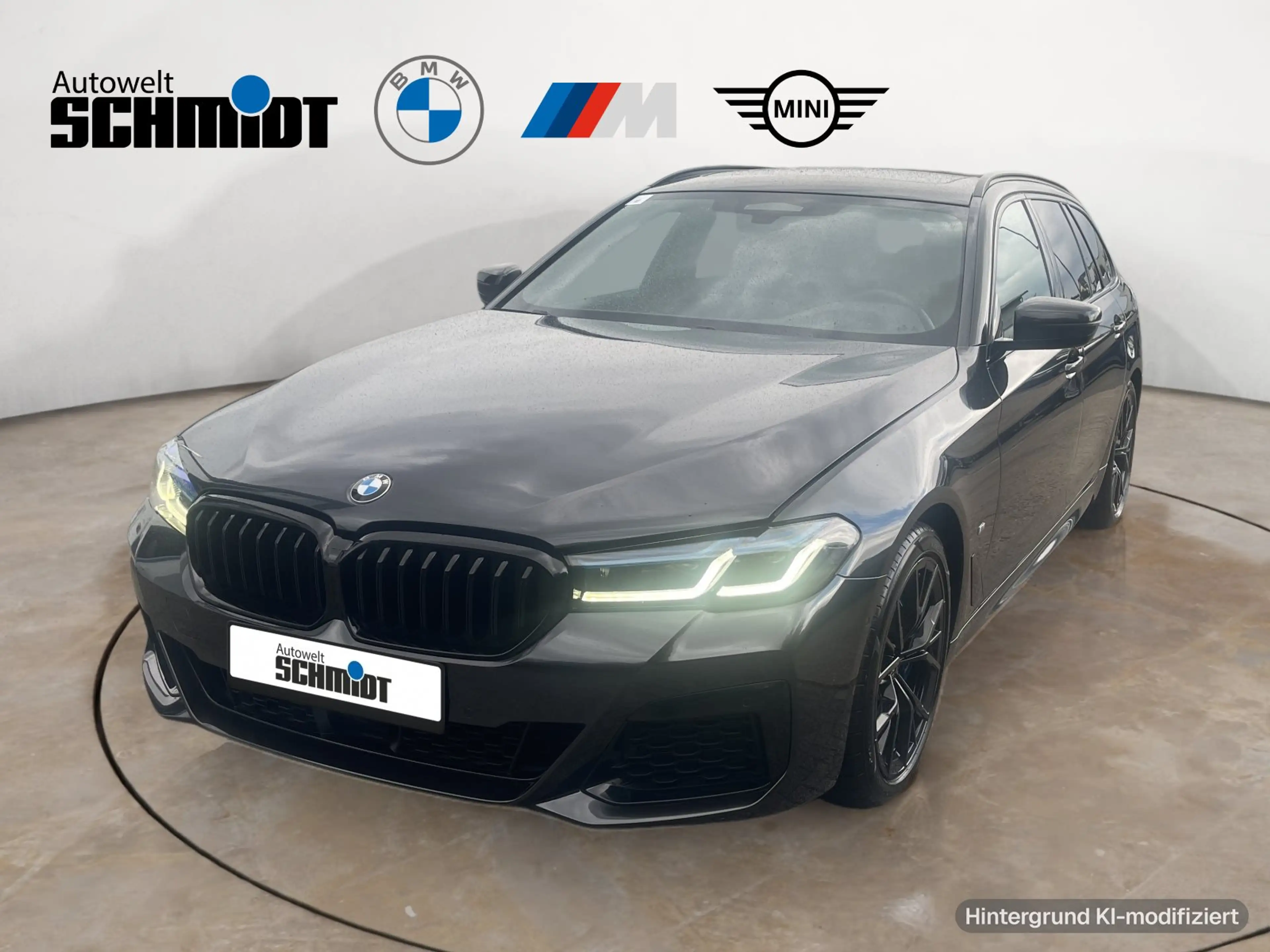 BMW 540 i xDrive Touring M Sport + 2Jahre-BPS.-GARANTIE — photo 2