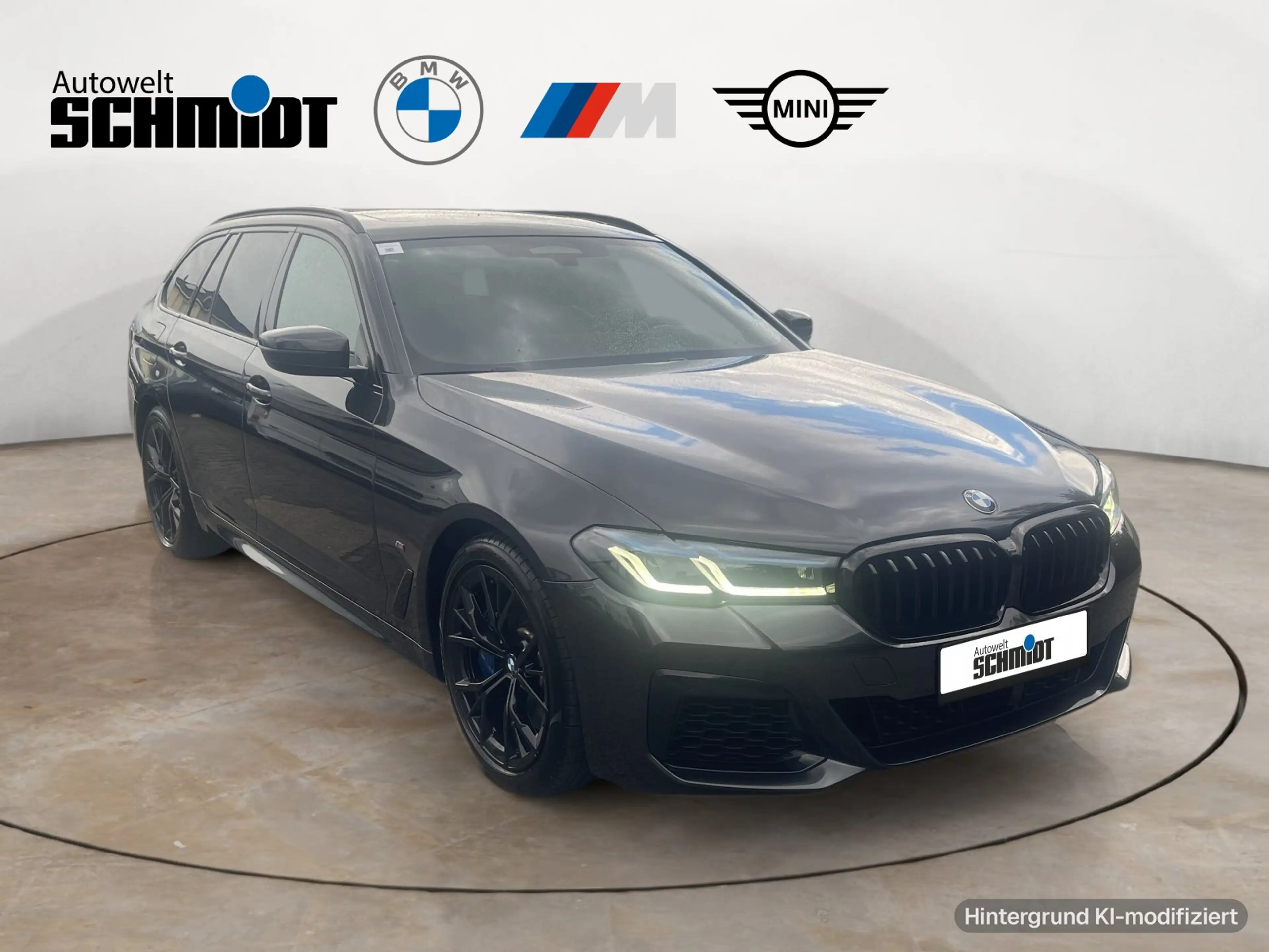 BMW 540 i xDrive Touring M Sport + 2Jahre-BPS.-GARANTIE — photo 8