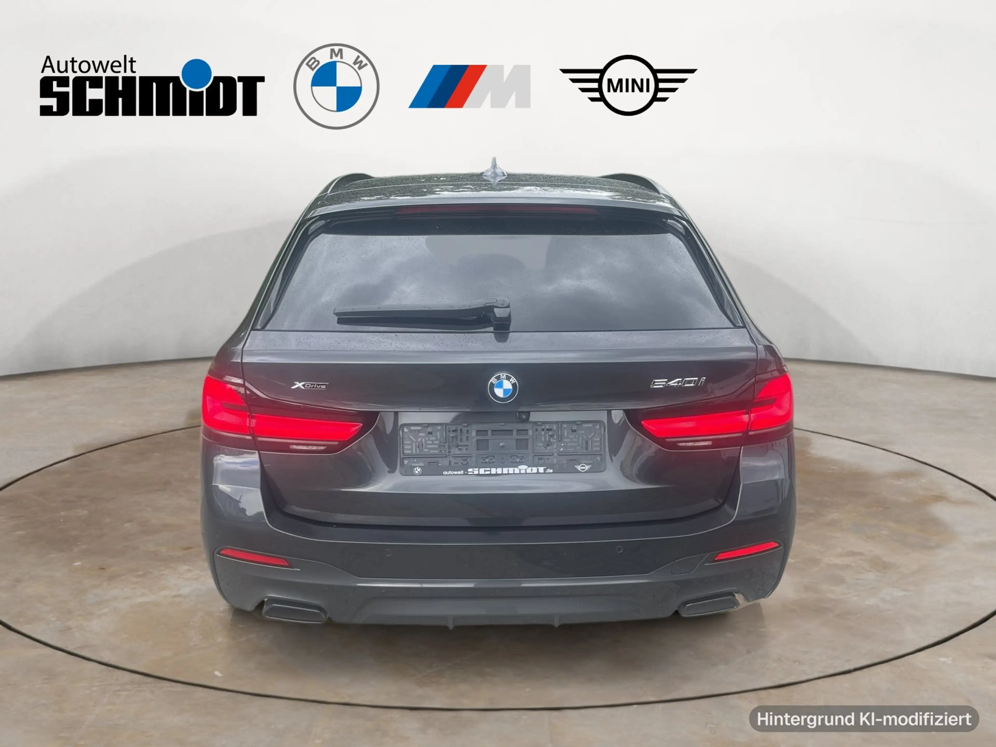 BMW 540 i xDrive Touring M Sport + 2Jahre-BPS.-GARANTIE — photo 5