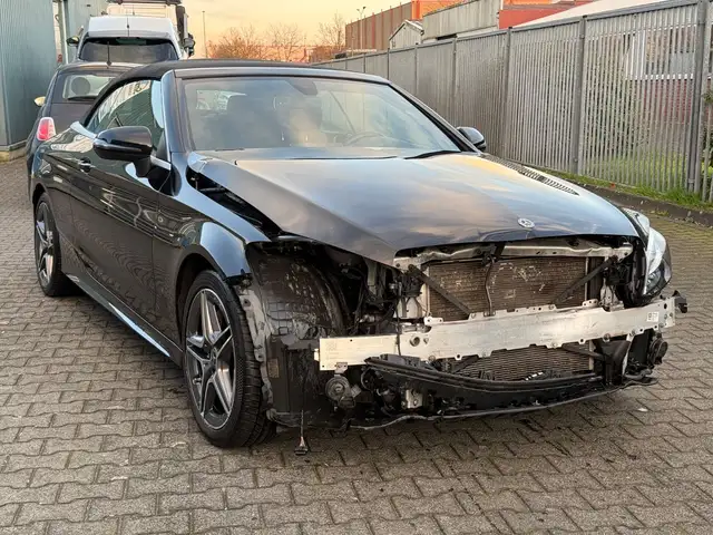Mercedes-Benz C 200 Cabrio AMG-Line*Distronic*Airscarf*Memory