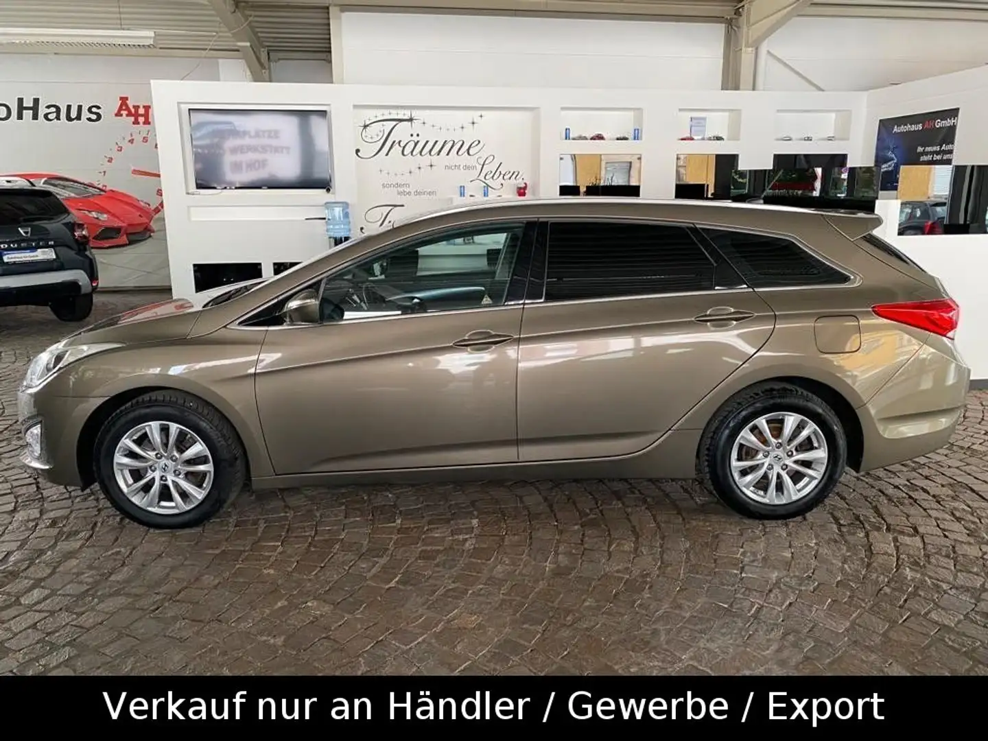 Hyundai i40 cw FIFA World Cup Edition*GARANTIE*KLIMA* Beige - 2