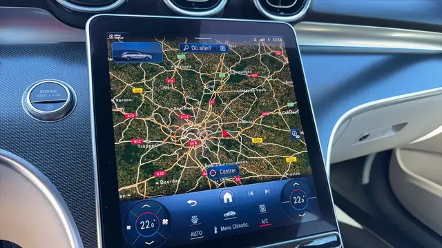 Mercedes-Benz C-Class view 22