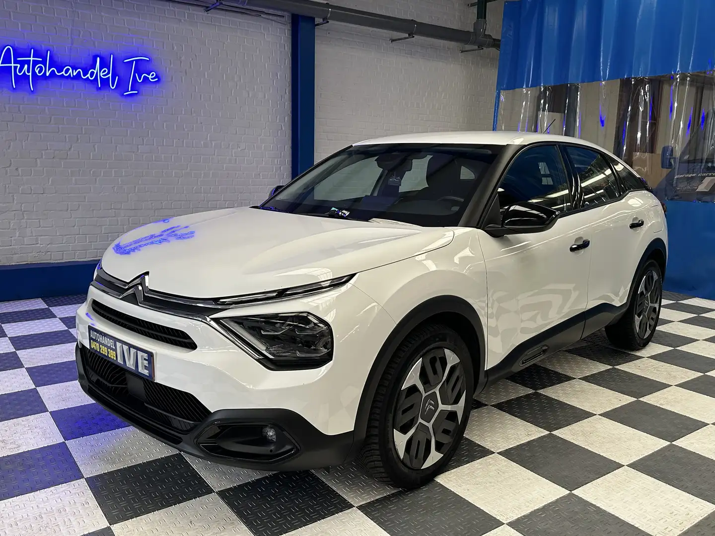 Citroen C4 C4 PureTech 100 Stop Wit - 1