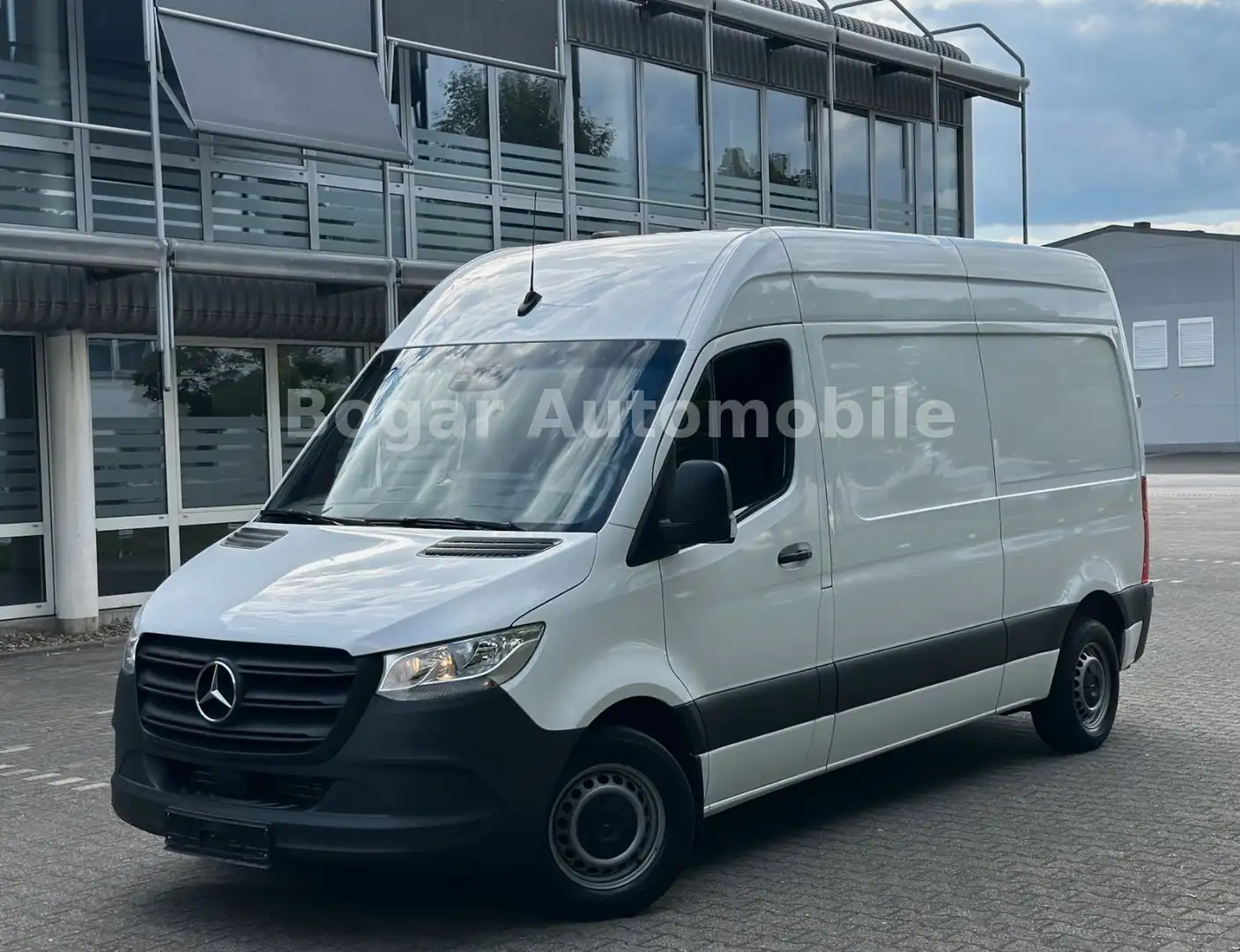 Mercedes-Benz Sprinter 214 L2H2 9G WERKSTATT*DISTRONIC*KAMERA Weiß - 1