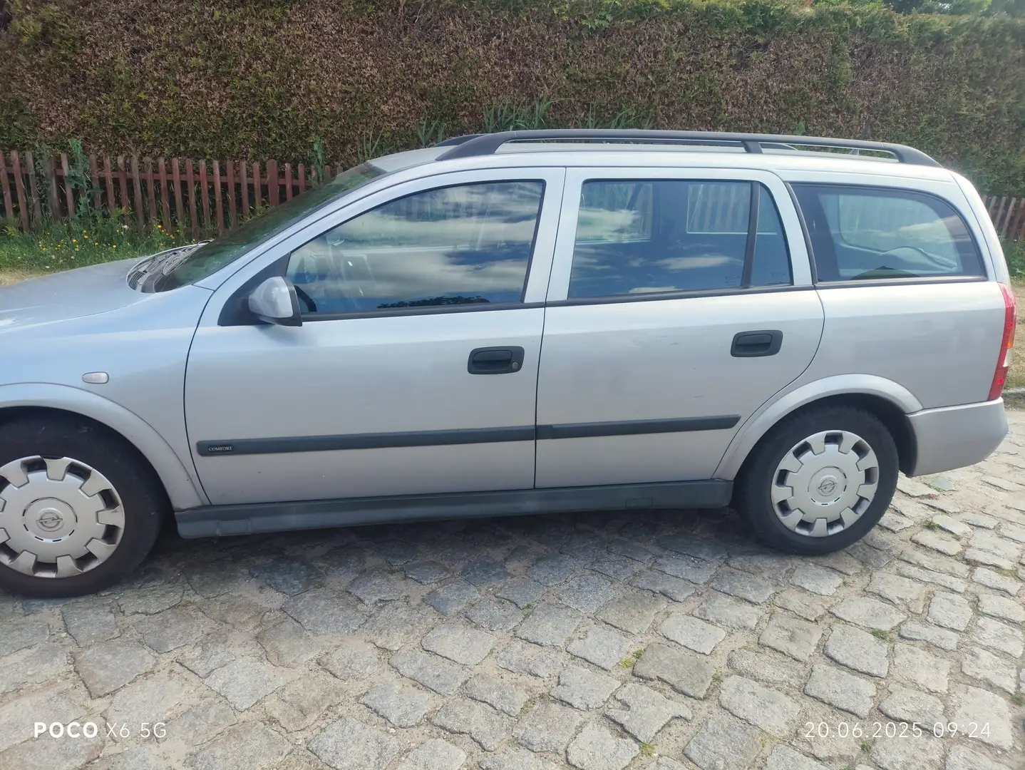 Opel Astra Astra 1.6 Caravan Comfort Argent - 1